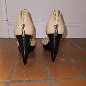 Michael Kors Michael Kors Tan Heels Size US 8 / IT 38 - 5 Thumbnail