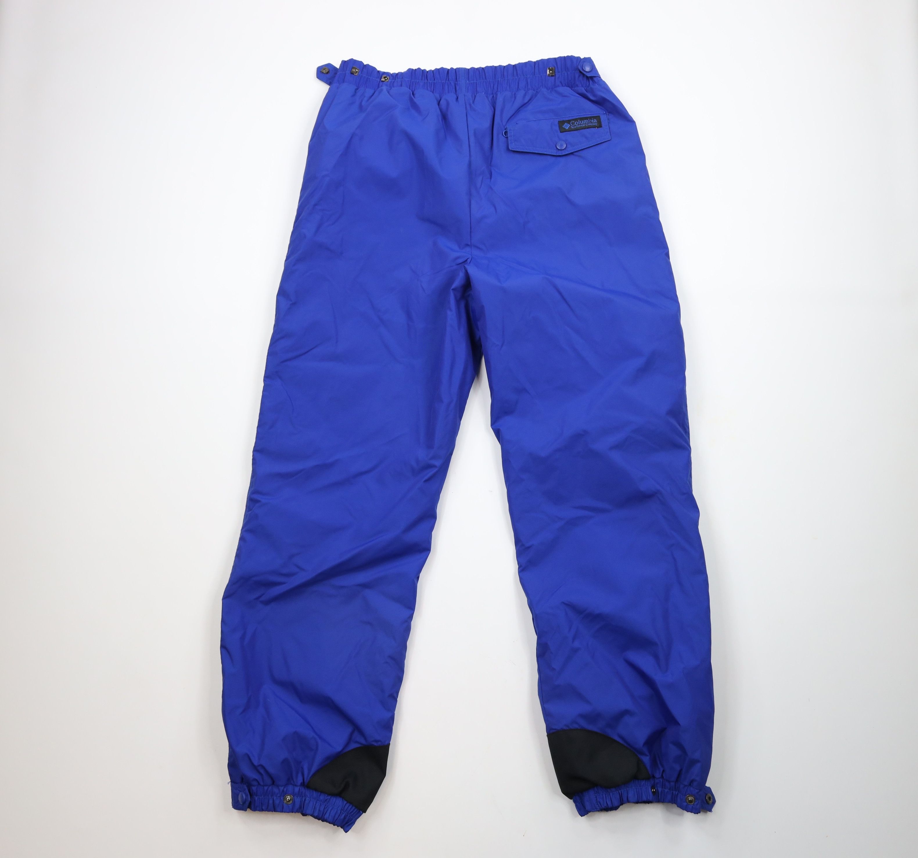 Columbia × Vintage Vintage 90s Columbia Spell Out Waterproof Rain Snow Pants Size US 36 / EU 52 - 10 Thumbnail