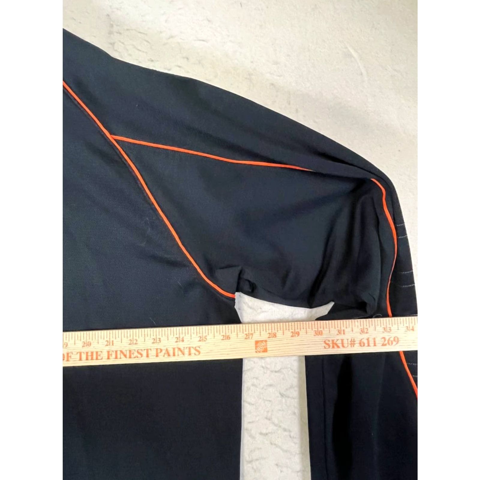 Nike Nike Dri Fit Full Zip Basketball Jacket Sweatshirt Athletic Men's 3XL Black Big & Tall Pullover Size US XXL / EU 58 / 5 - 3 Thumbnail