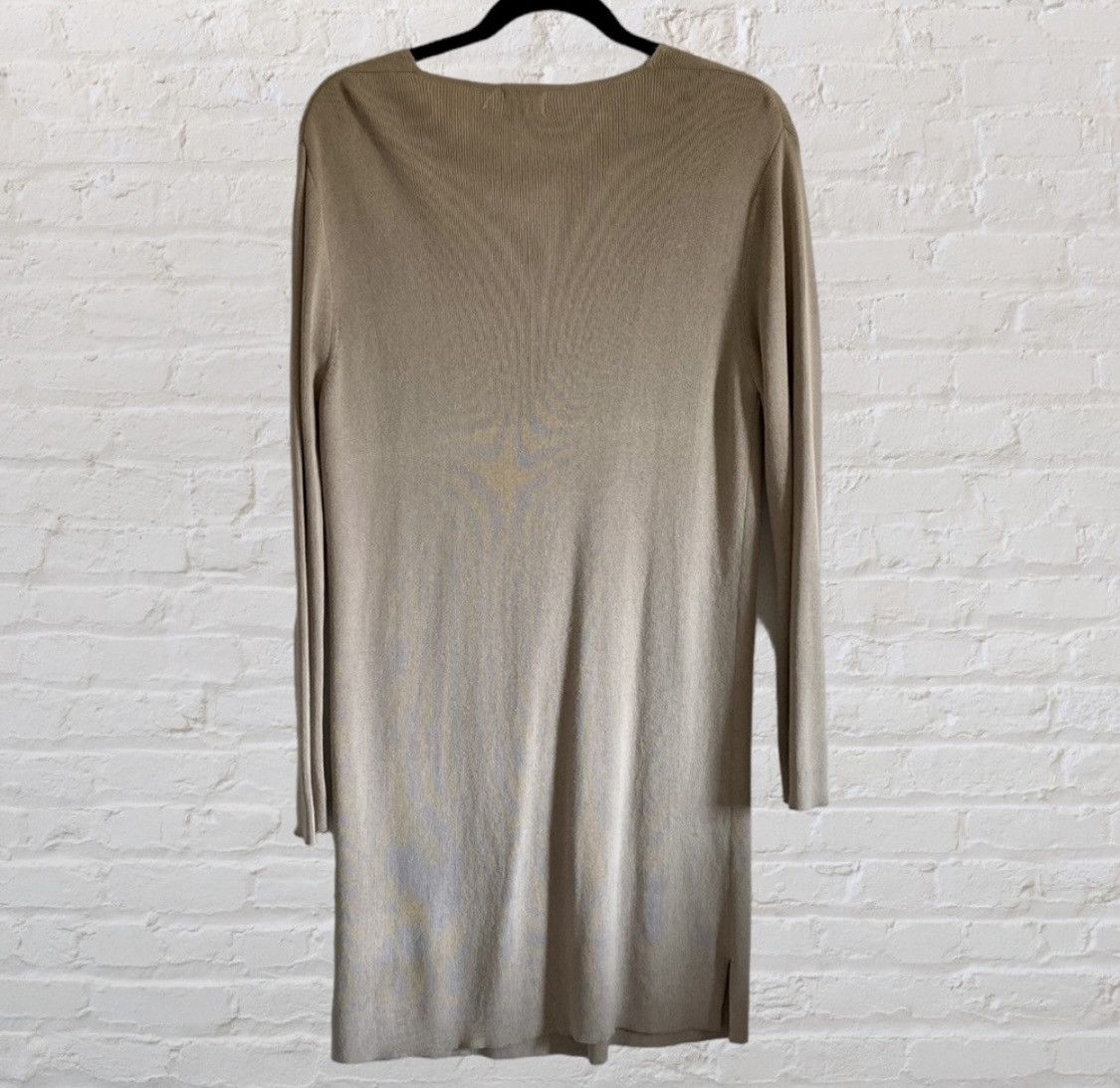 I.N.C INC INTERNATIONAL CONCEPTS BUTTON UP CARDIGAN SWEATER DRESS Size S / US 4 / IT 40 - 6 Thumbnail