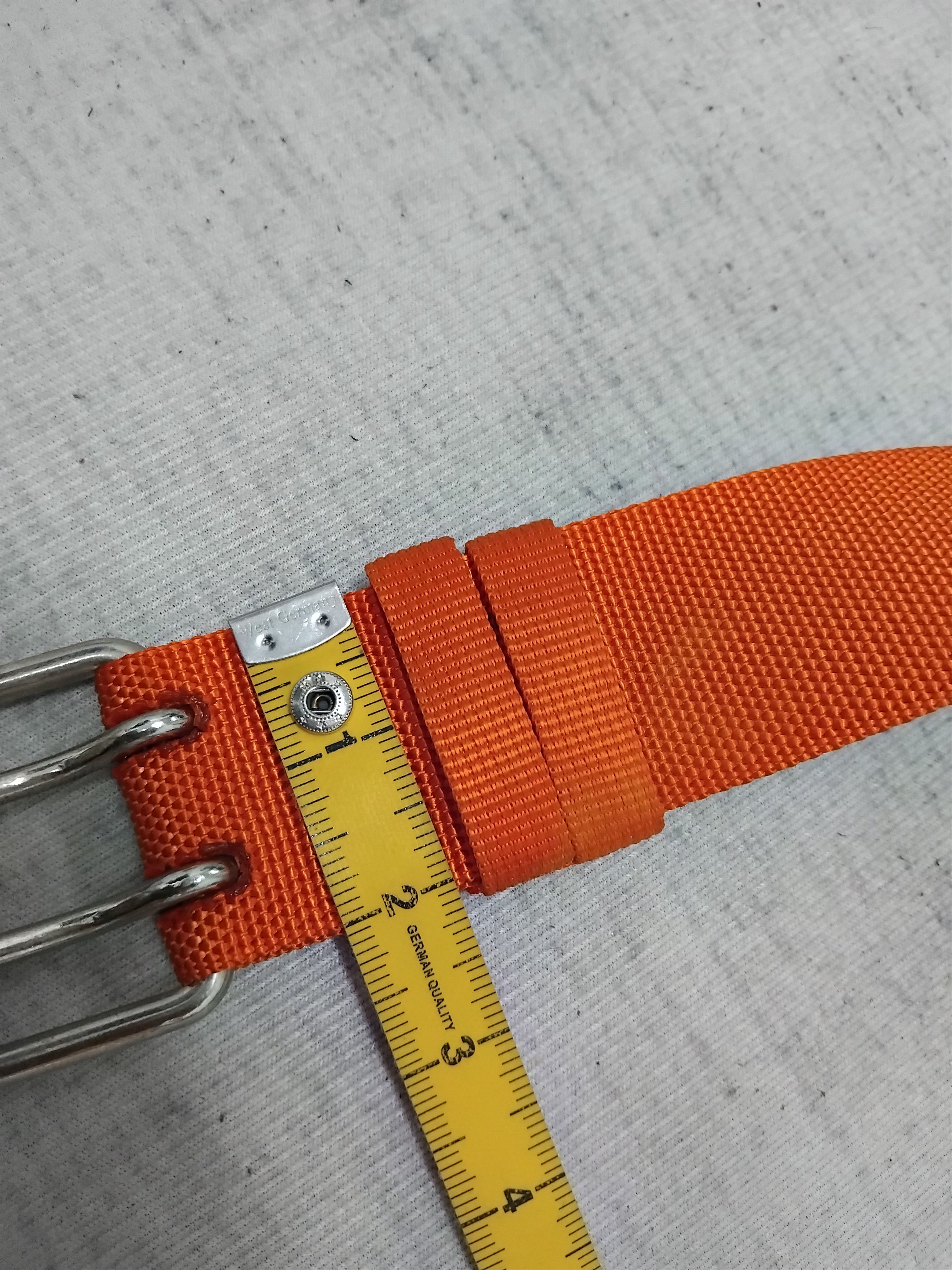 PPFM 💥Unnamed orange colour harajuku belt Size ONE SIZE - 6 Thumbnail