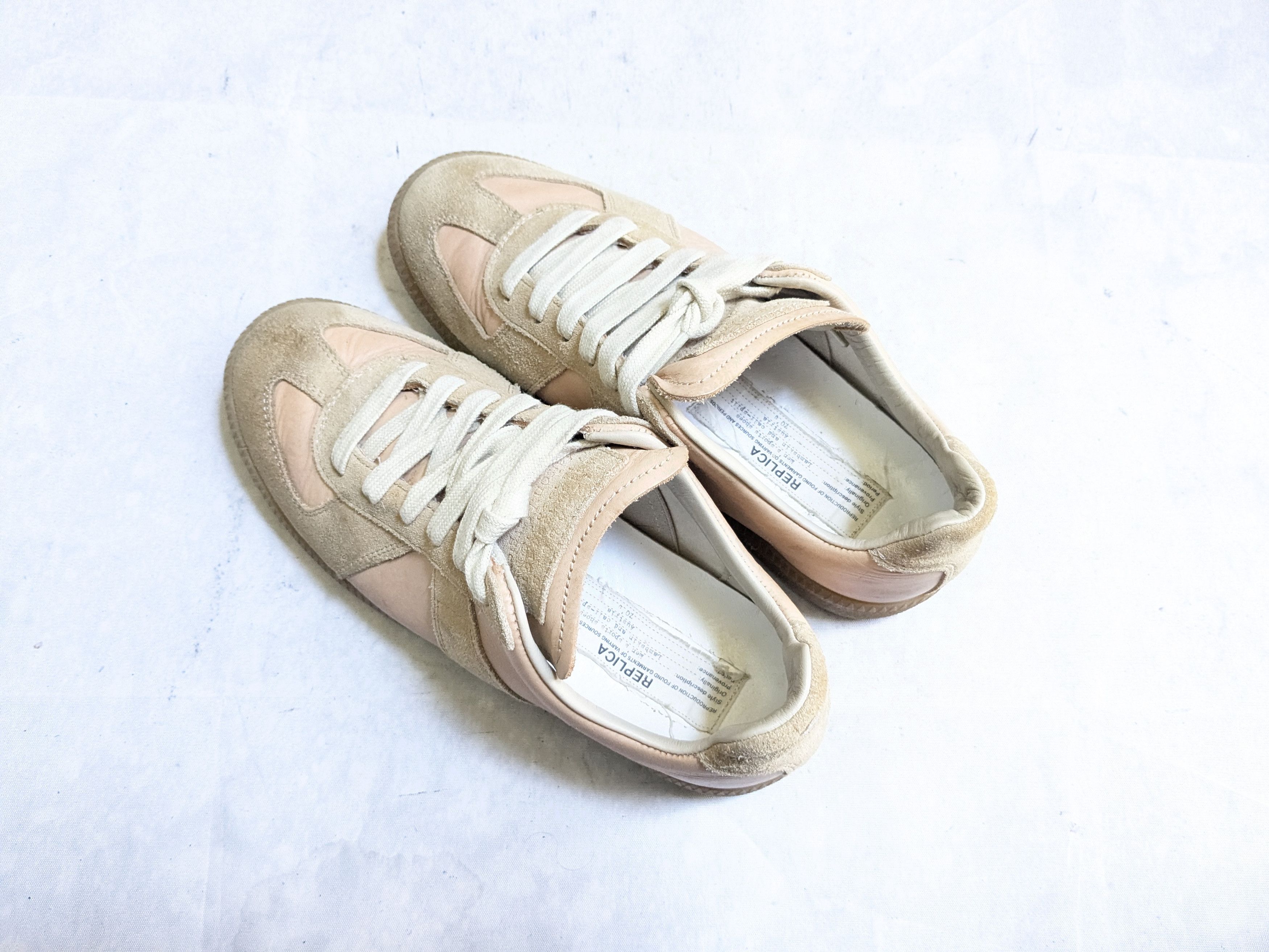 Maison Margiela Maison Margiela GAT Replica Tan Brown 37 7 Size US 7 / IT 37 - 16 Thumbnail