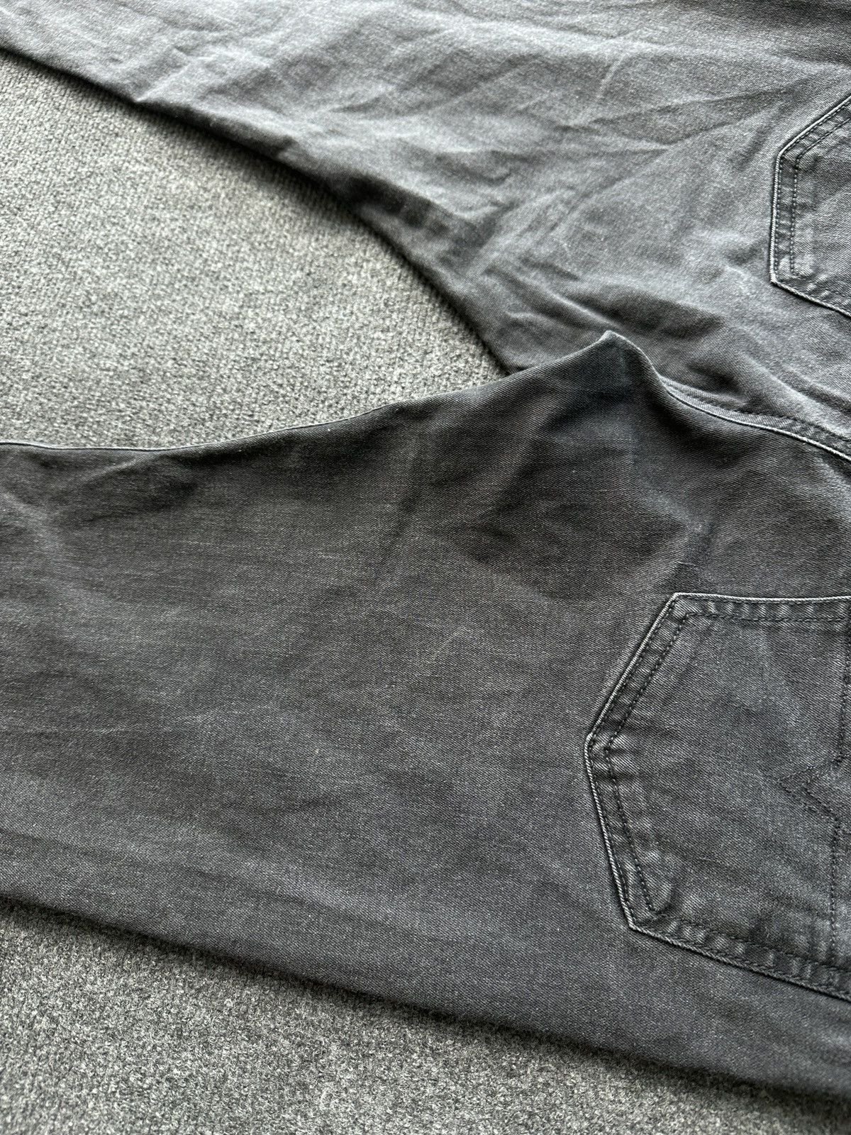 Diesel 🚨 RARE DIESEL MEN DENIM JEANS AVANT GARDE IFSIXWASNINE Y2K Size US 29 - 15 Thumbnail