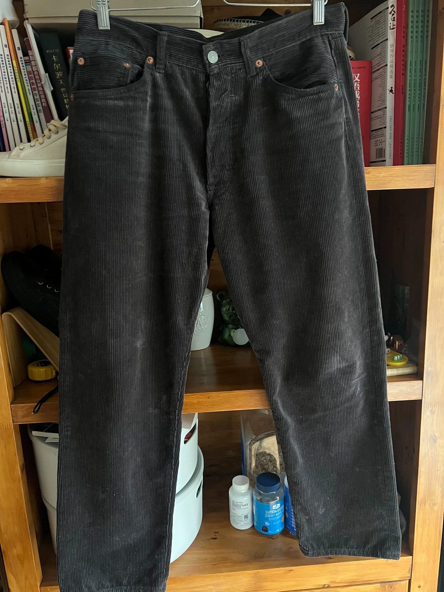 The Real McCoy's The Real McCoy’s Corduroy 906 Thick Cotton Pants 34 Size US 34 / EU 50 - 2 Thumbnail