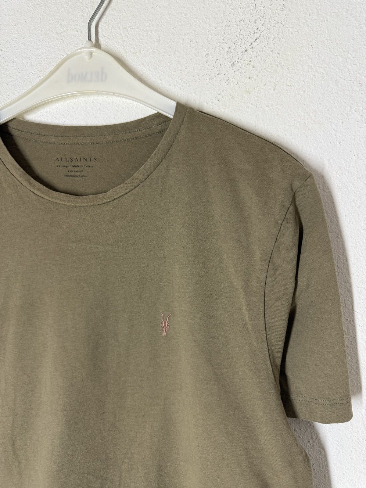Allsaints Olive green Allsaints t shirt Size US XXL / EU 58 / 5 - 2 Thumbnail