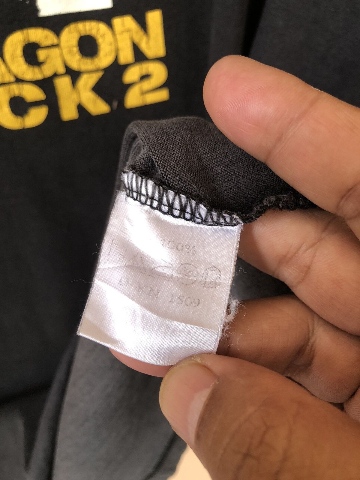 Vintage Thrashed 📍Vintage DRAGON ROCK 2 Kung Fu Size US L / EU 52-54 / 3 - 11 Thumbnail