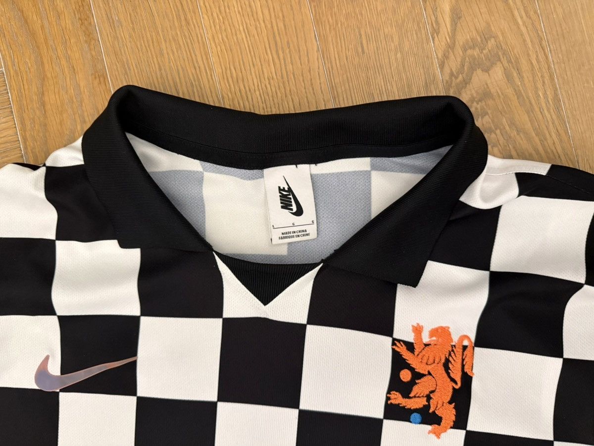 Nike × Off-White NIKE LAB x OFF-WHITE Mercurial Nrg X FB Trikot Shwarz Jersey Size US L / EU 52-54 / 3 - 2 Thumbnail