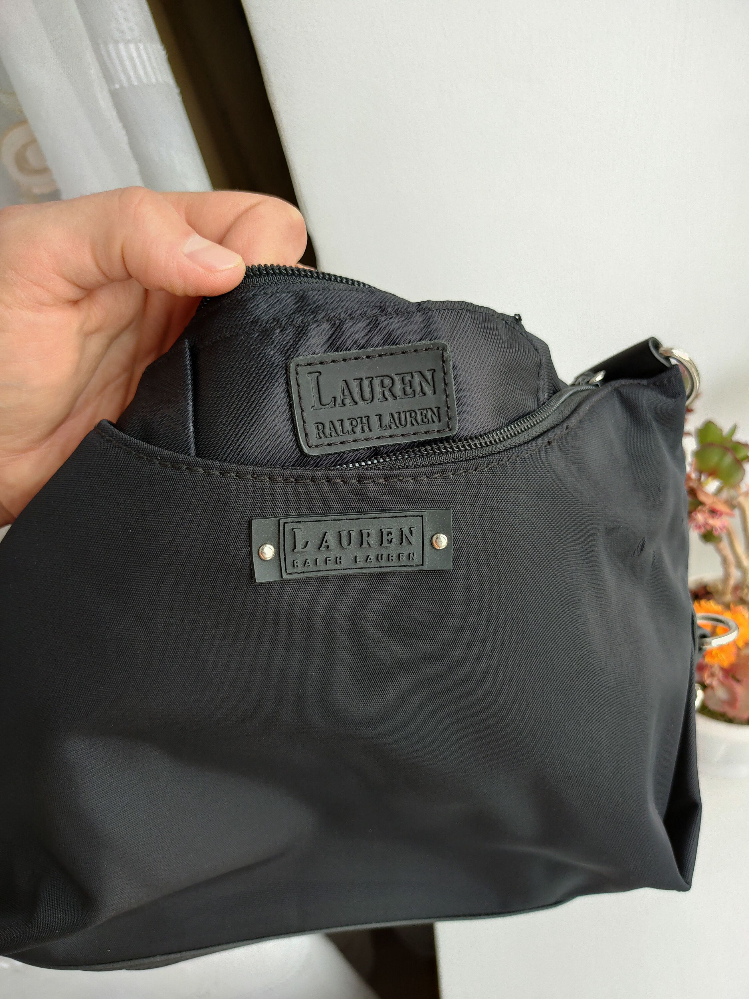 Lauren Ralph Lauren Vintage Lauren Ralph Lauren women's handbag LRL shoulder bag Size ONE SIZE - 10 Thumbnail