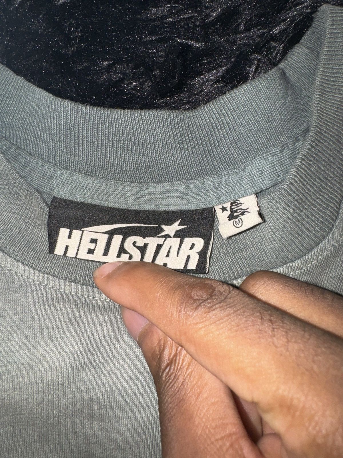 HELLSTAR Grey Hellstar Shirt Size US M / EU 48-50 / 2 - 3 Thumbnail