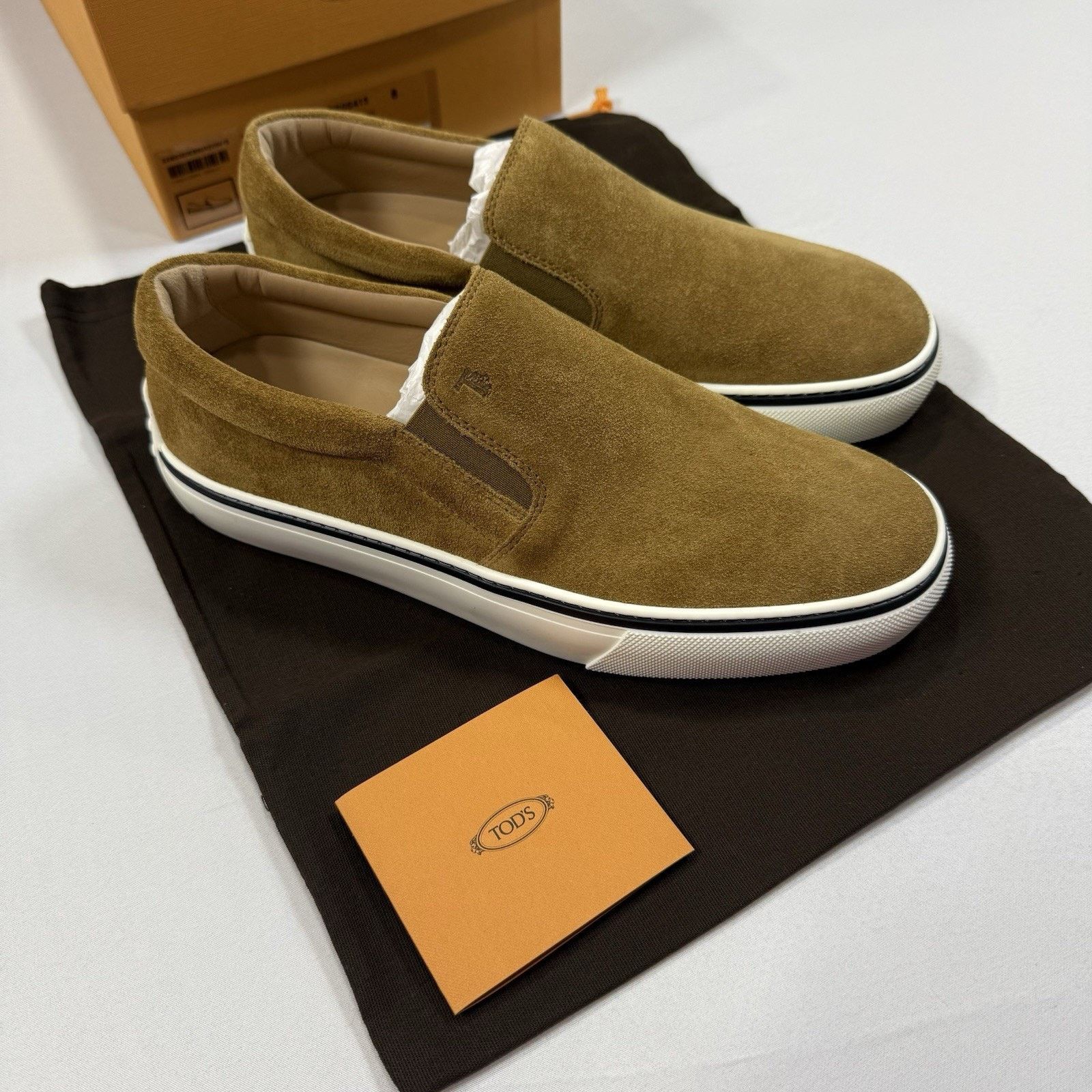 Tod's Tod’s Loafers Size 8UK / 9.5US Brand New In Box MSRP $825 Size US 9.5 / EU 42-43 - 1 Thumbnail