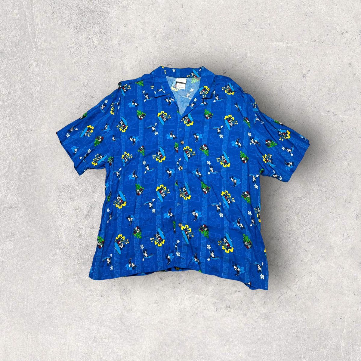 Disney × Vintage Vintage Disney Hawaiian shirt Size US XL / EU 56 / 4 - 1 Thumbnail