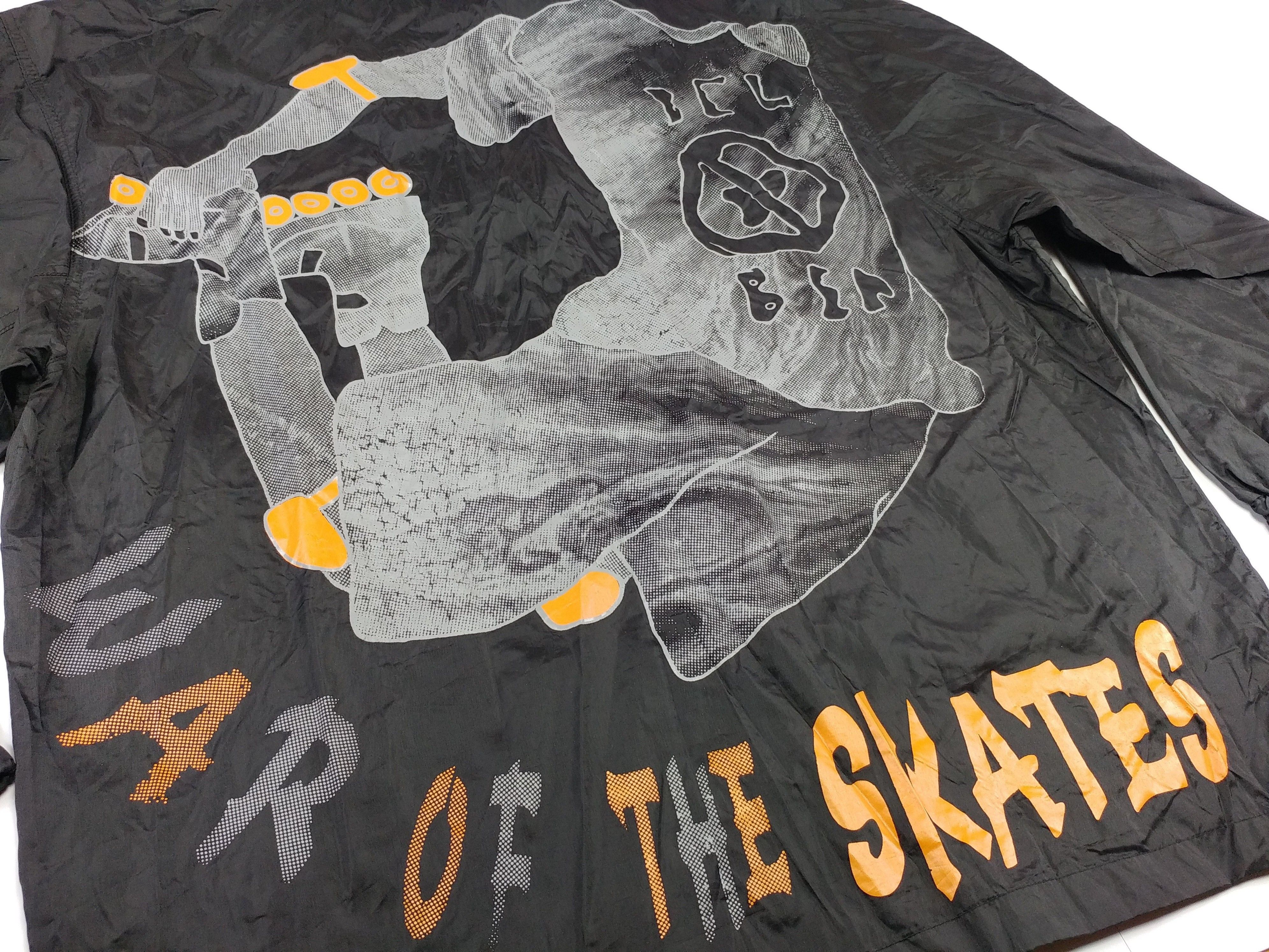 Vintage XAactive jacket, War of the Skates vintage skater 90s Y2K XL Size US XL / EU 56 / 4 - 11 Thumbnail
