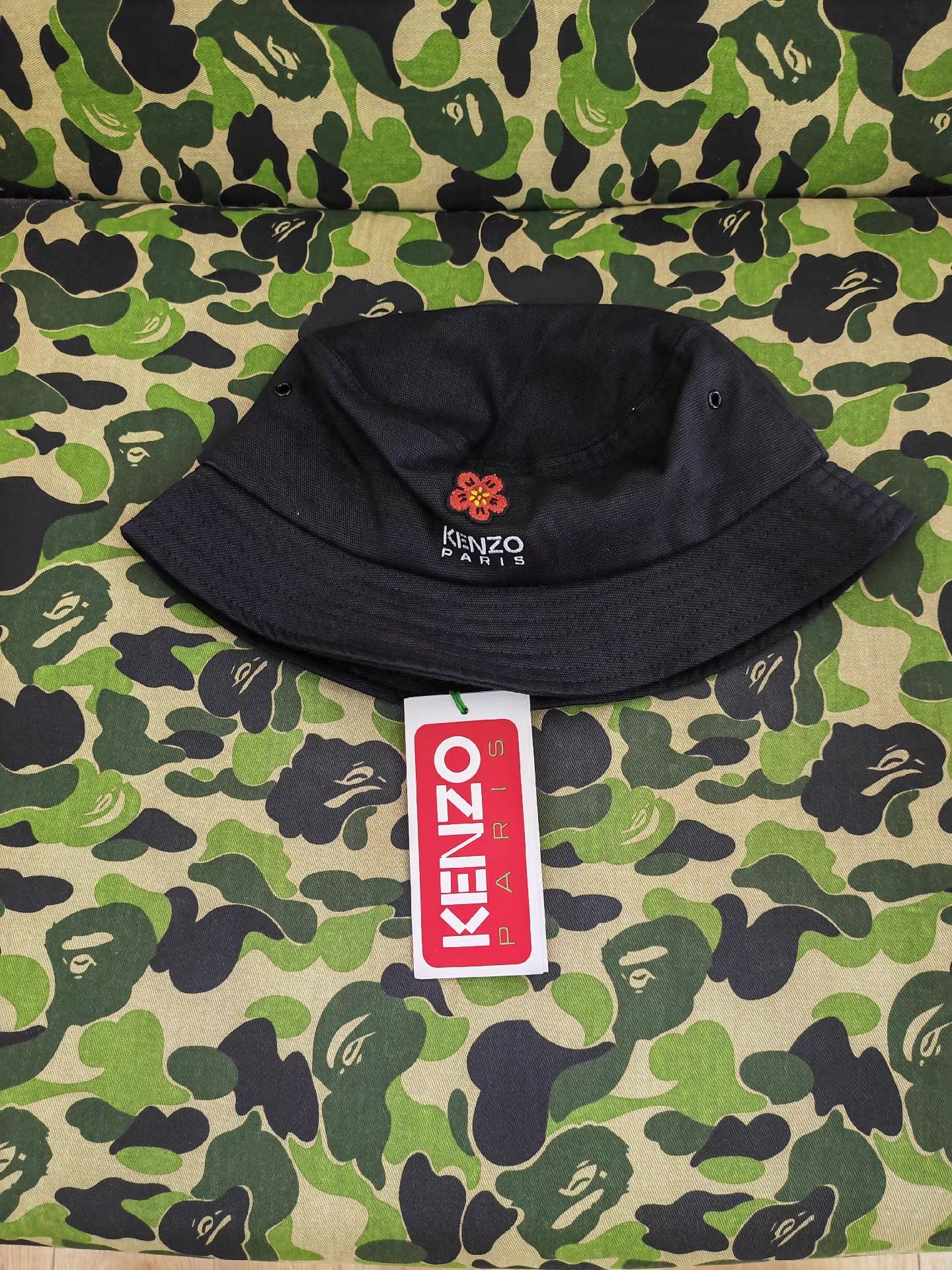 Kenzo KENZO NIGO Little Flower Bucket Hat。 Q15 Size ONE SIZE - 1 Thumbnail