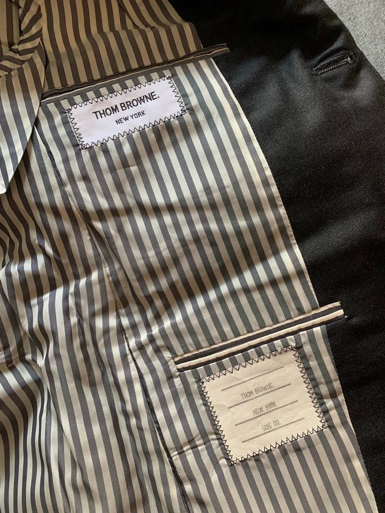 Thom Browne Thom Browne size00 A wool suit with a dress and trousers Size 34S - 6 Thumbnail