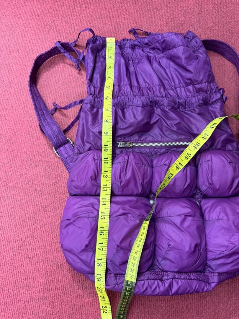 Marithe + Francois Girbaud Marithe Francois Girbaud Pokachu Puffer Backpack Size ONE SIZE - 16 Thumbnail