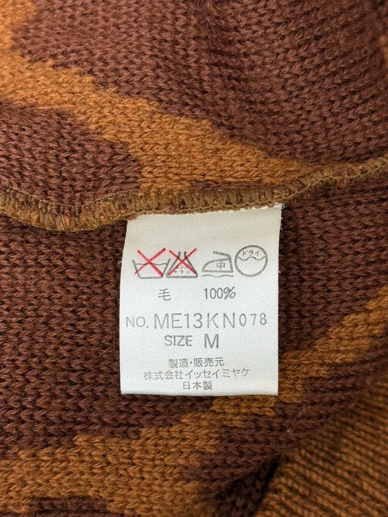 Issey Miyake Issey Miyake Orange knitted sweater Size M / US 6-8 / IT 42-44 - 3 Thumbnail