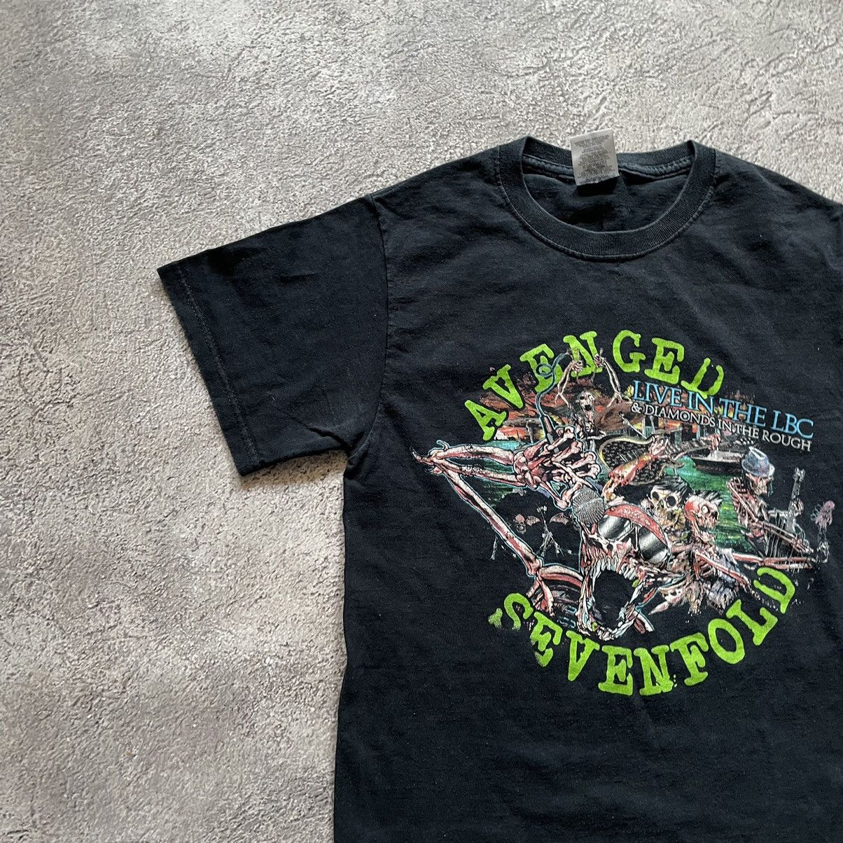 Band Tees Vintage Y2K Tee Avenged Sevenfold Face Devil S Size US S / EU 44-46 / 1 - 4 Thumbnail