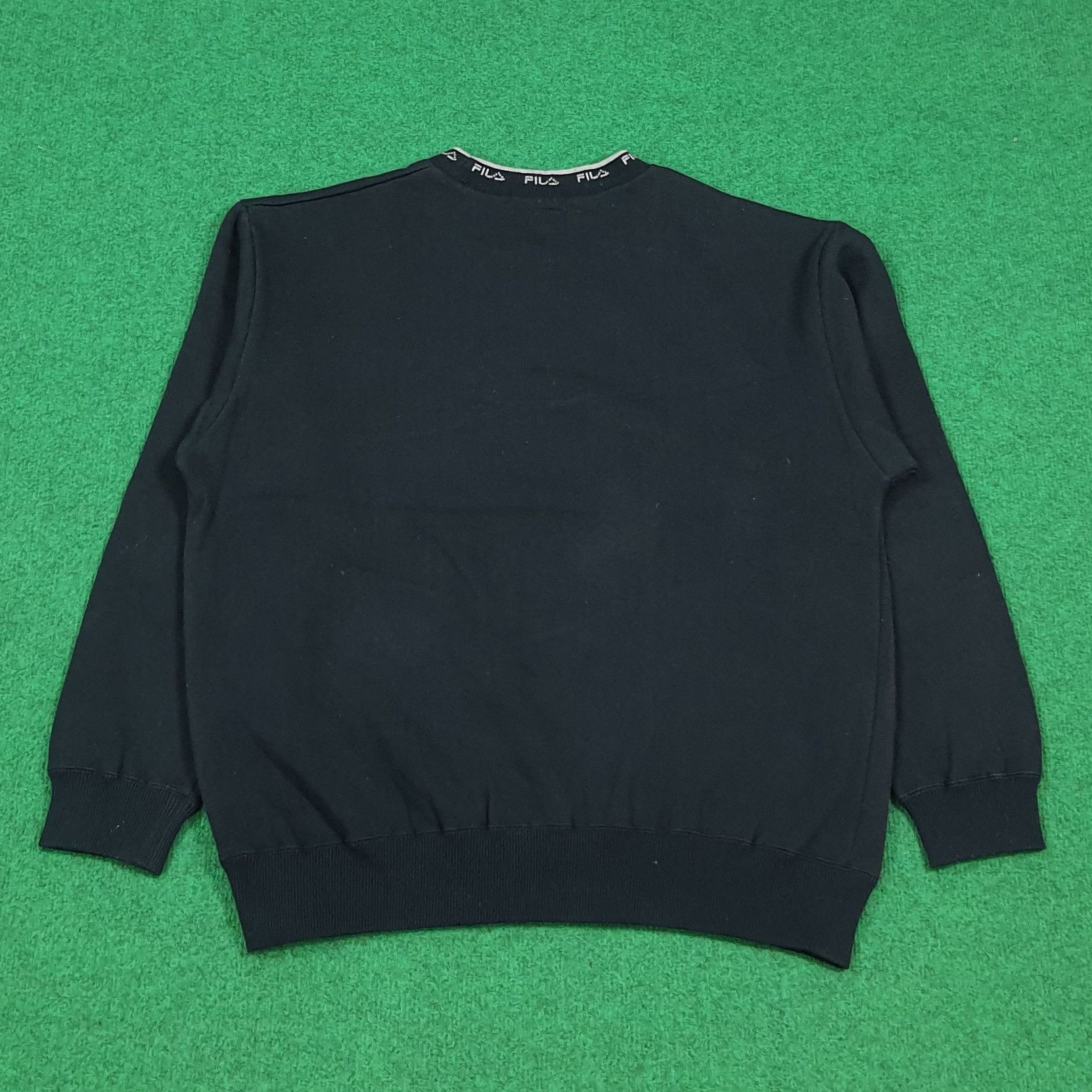 Fila Vintage Fila Sports Embroidered Big Logo Sweatshirt C291N14 Size US M / EU 48-50 / 2 - 4 Thumbnail