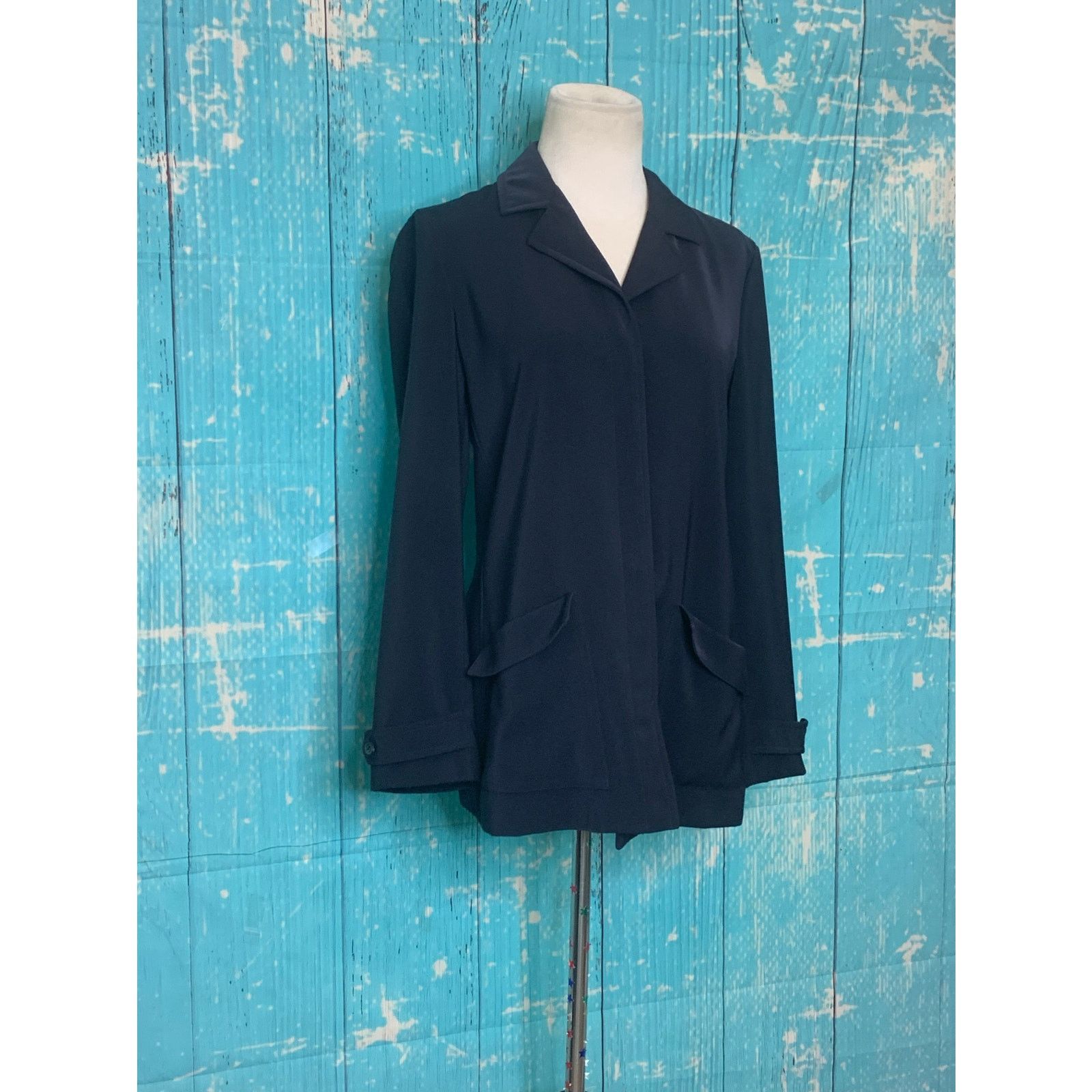 Giorgio Armani Giorgio Armani long sleeves blazer size 40 - US XS Size XS / US 0-2 / IT 36-38 - 11 Thumbnail