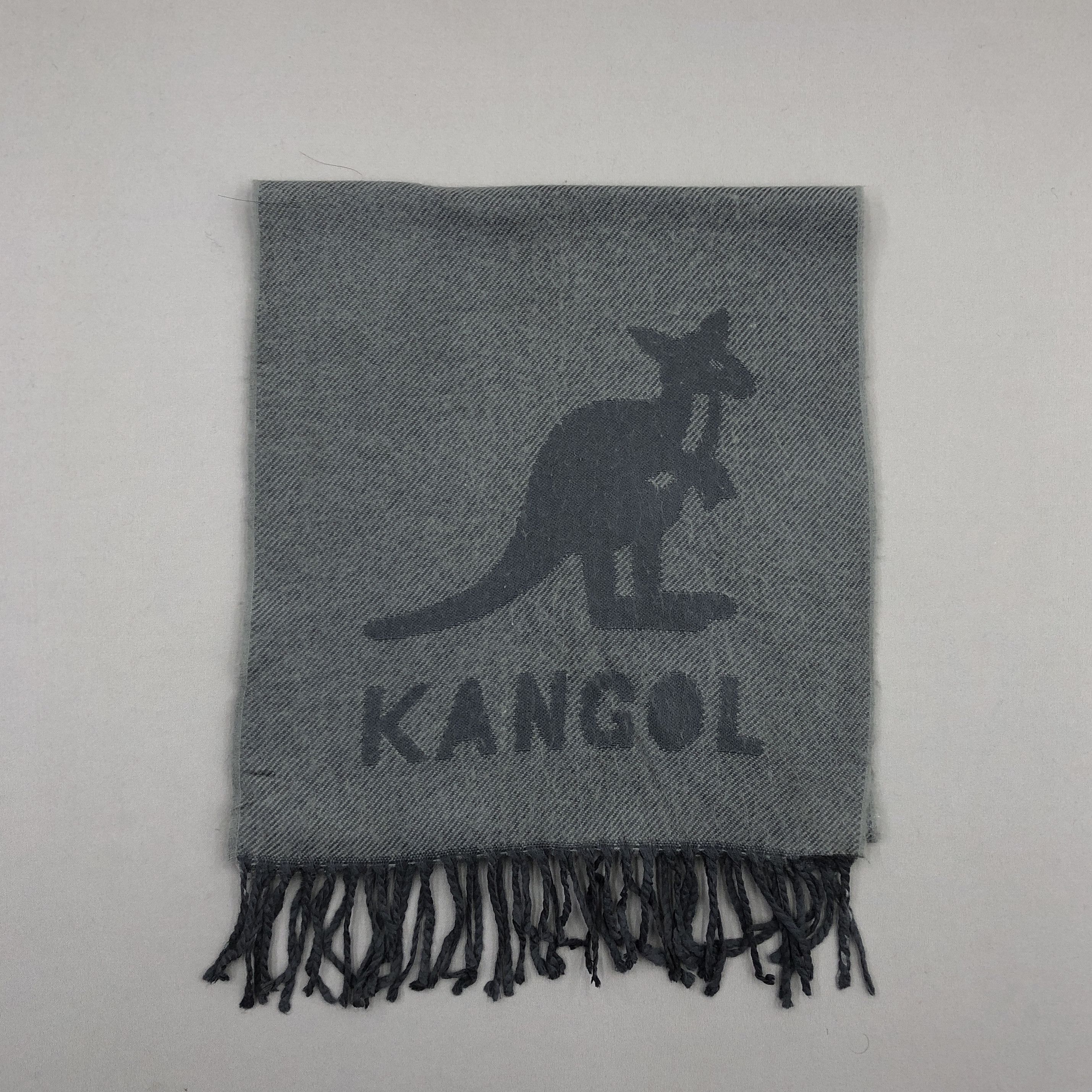 Kangol Vintage Kangol Scarf Muffler Wool Cashmere Scarves Size ONE SIZE - 2 Thumbnail