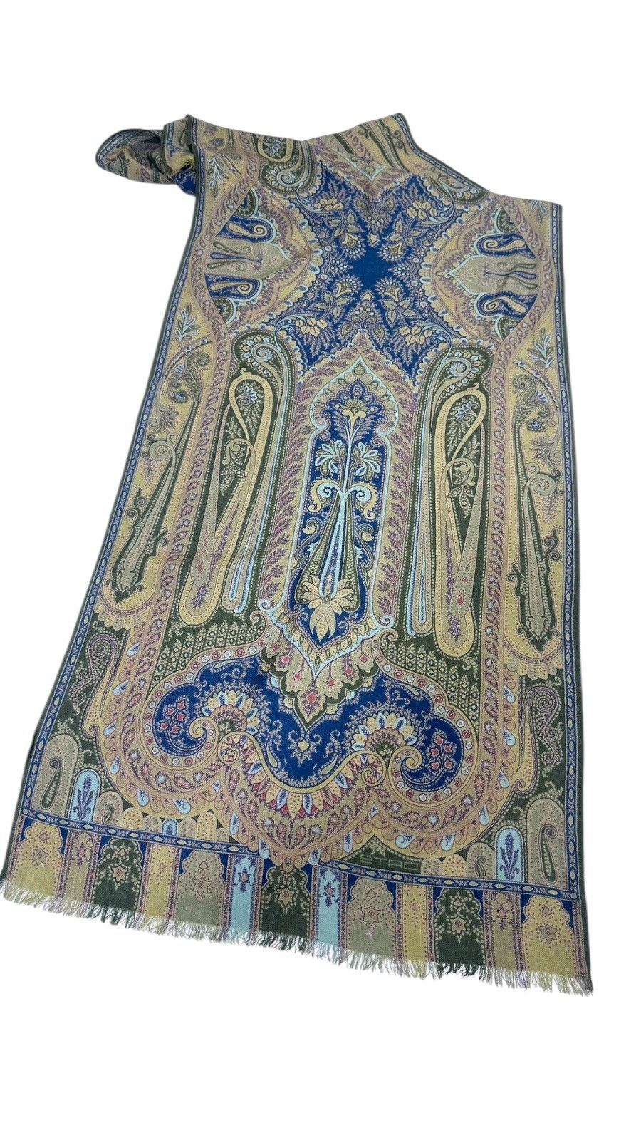 Etro × Vintage Etro Vintage Scarf / Muffler Size ONE SIZE - 4 Thumbnail