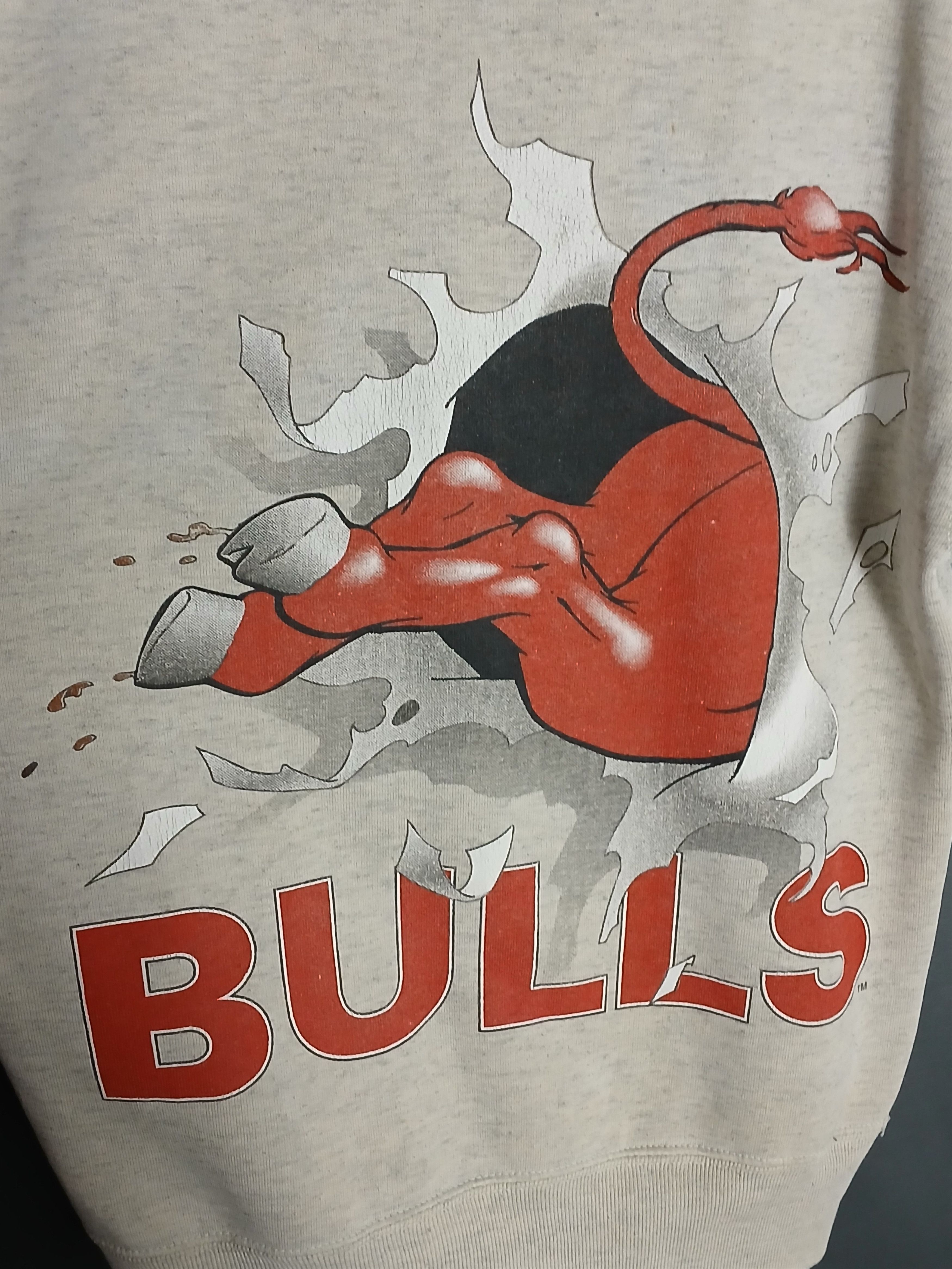 NBA Vintage Nutmeg NBA Chicago Bulls Basketball Sweatshirt Size US M / EU 48-50 / 2 - 4 Thumbnail