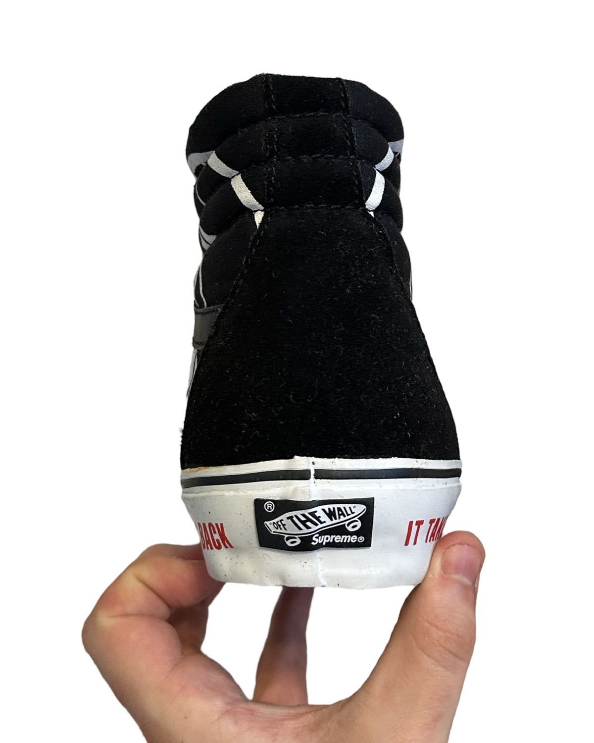 Vans Grail 2006 Supreme Public Enemy Vans Sk8-Hi size 10 Size US 10 / EU 43 - 18 Thumbnail