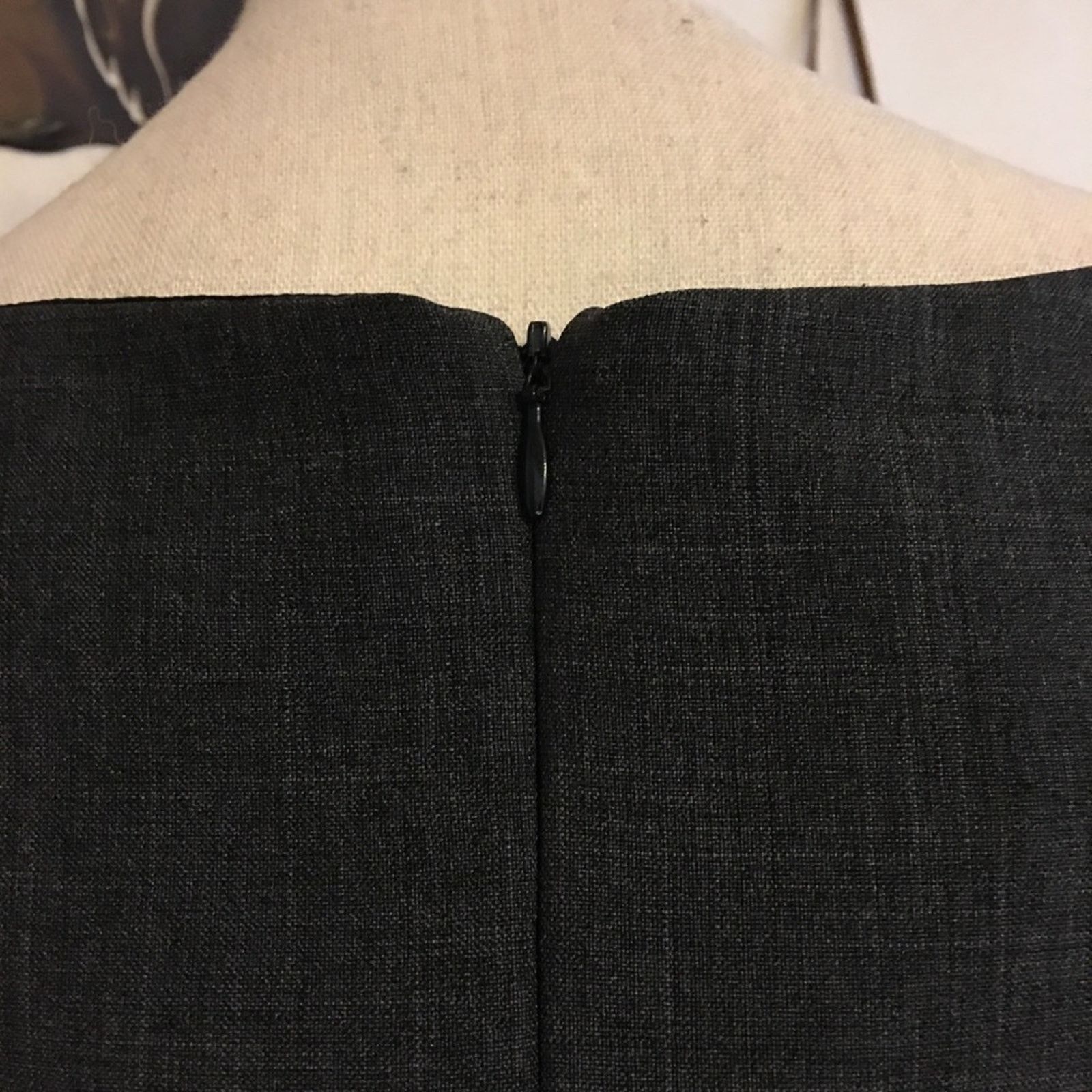 Other I.L.U. dark gray professional career dress 5 Size ONE SIZE - 6 Thumbnail