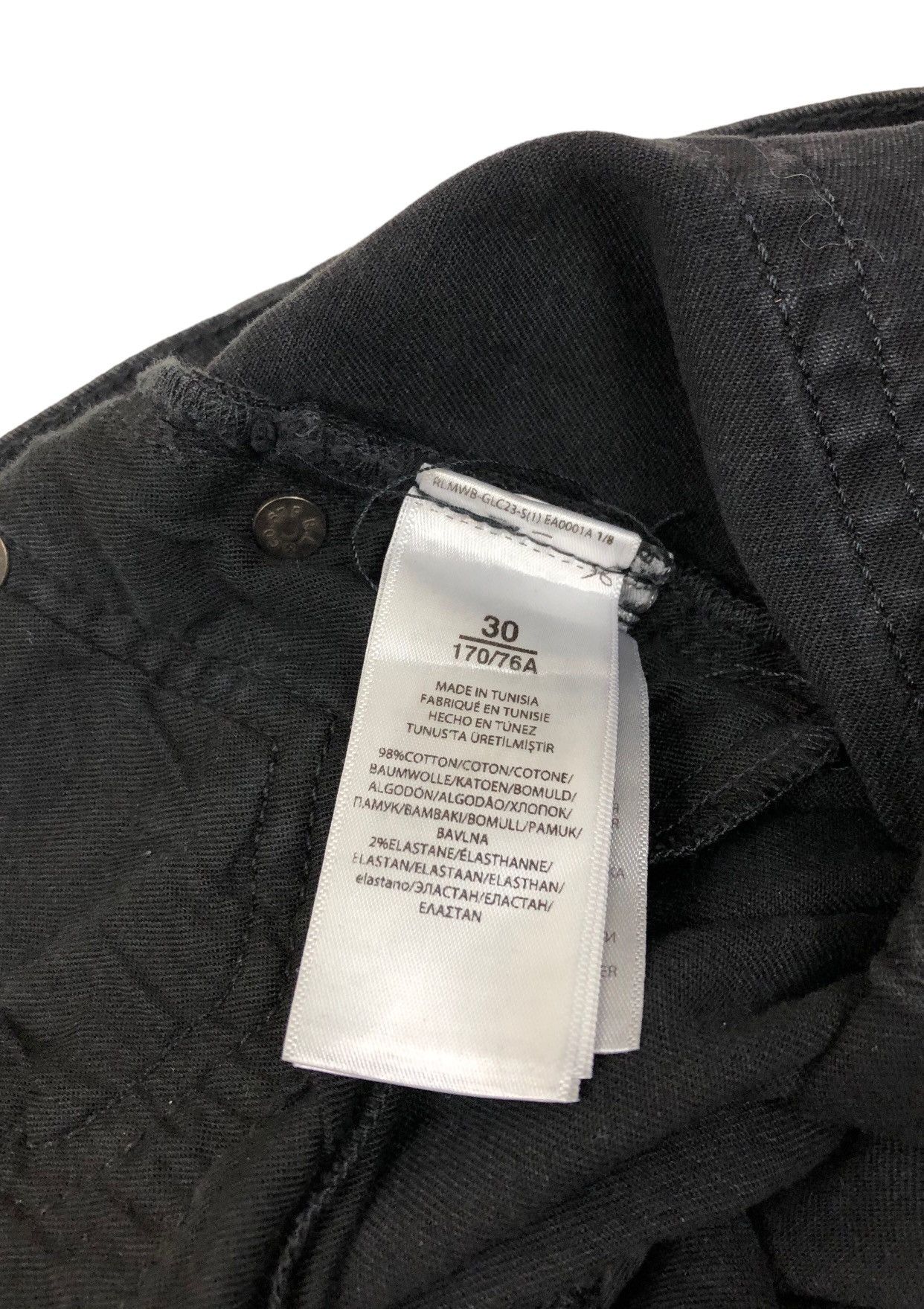 Polo Ralph Lauren Polo Ralph Lauren The Tompkins Skinny Streach Jeans Size 32" / US 10 / IT 46 - 11 Thumbnail