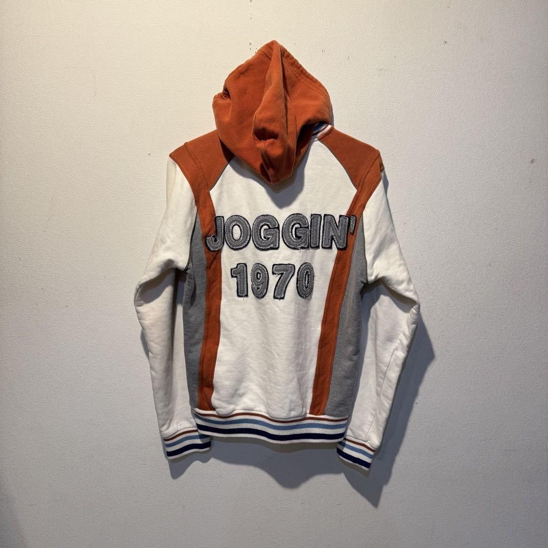 Dolce & Gabbana Rare 00s D&G Half-Zip Hoodie - Vintage Y2K Style  