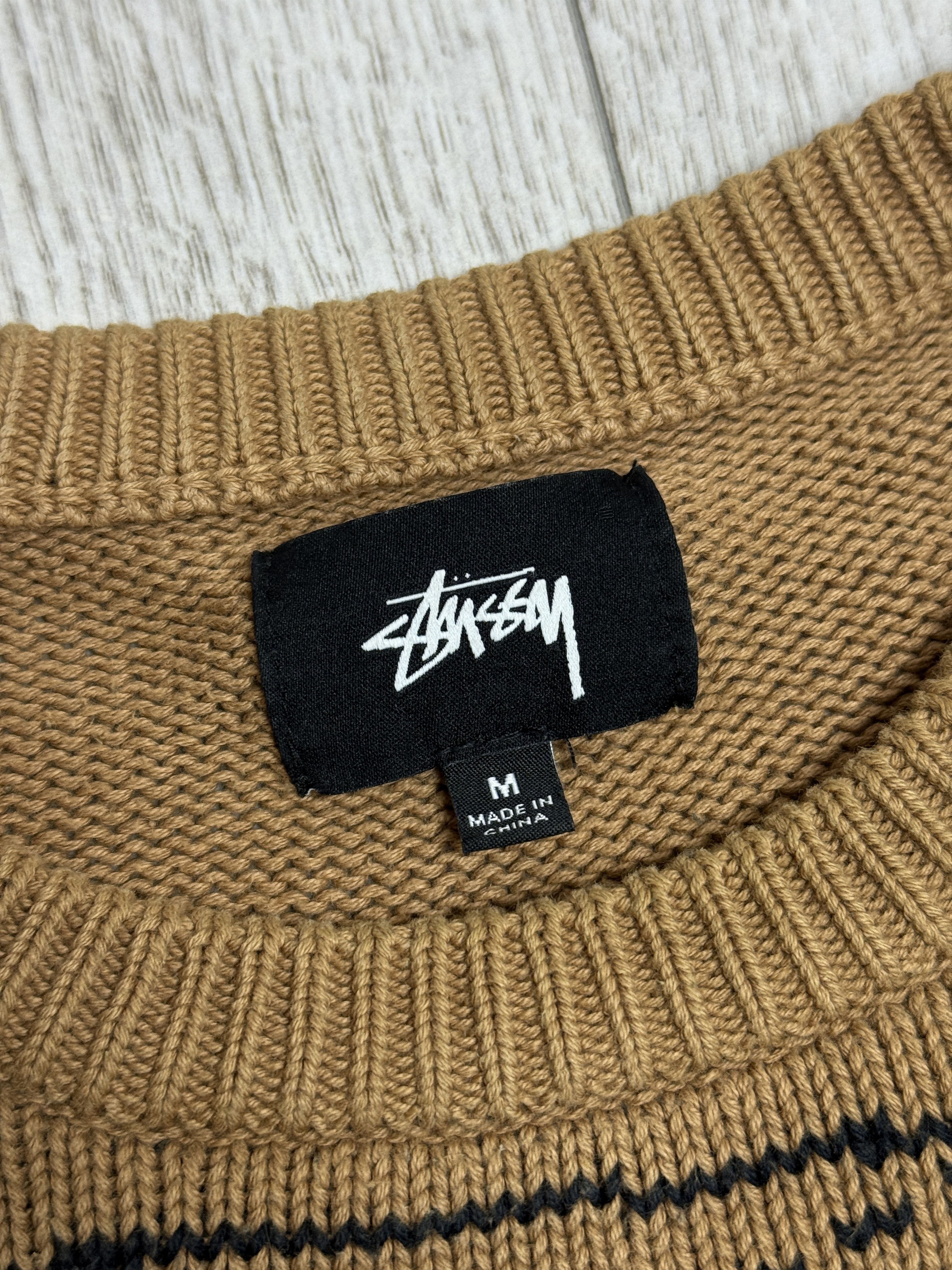 Stussy Stussy Venus graphic knit sweater Size US L / EU 52-54 / 3 - 3 Thumbnail