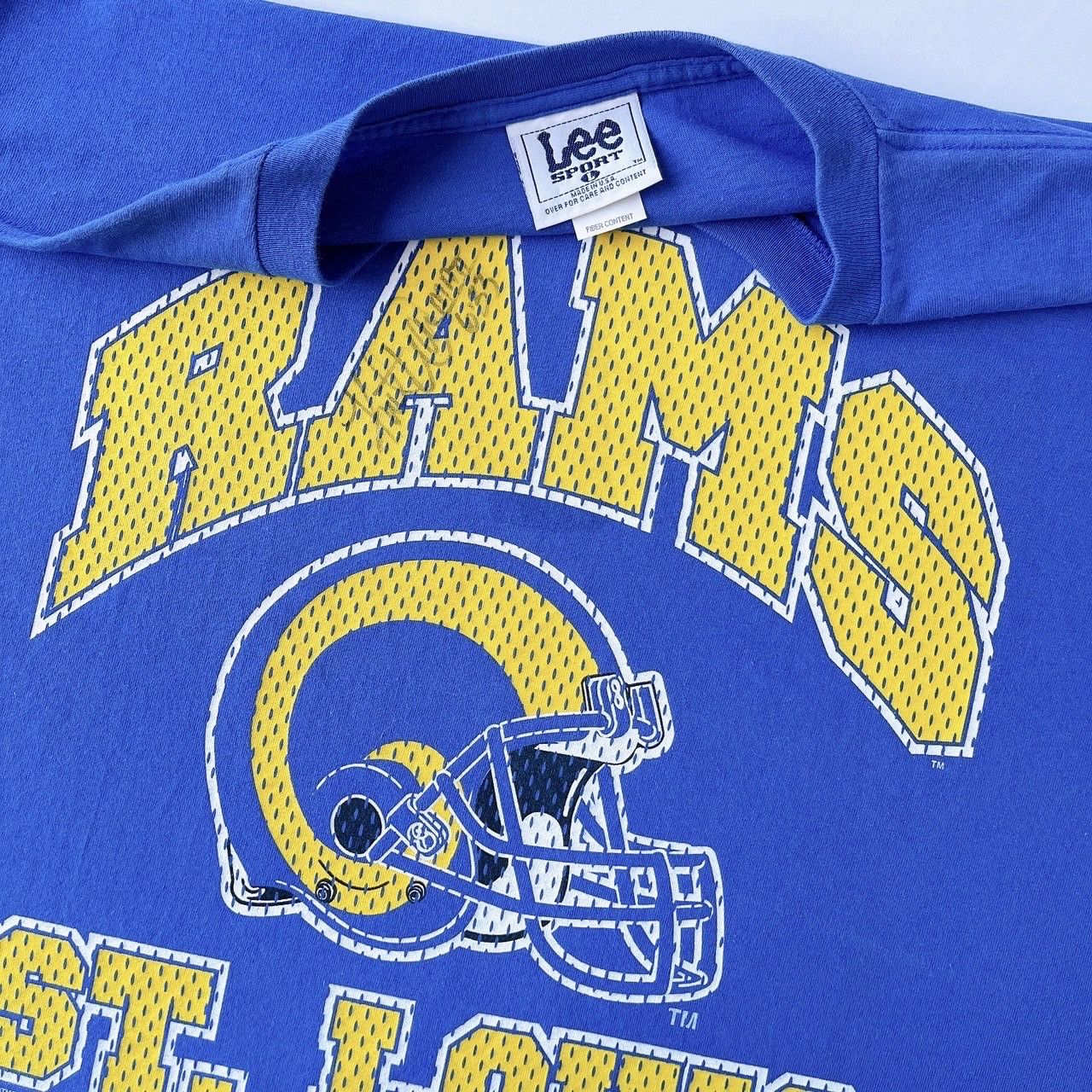 Lee × Vintage Vintage St. Louis Rams NFL t-shirt/ L Size US L / EU 52-54 / 3 - 9 Thumbnail