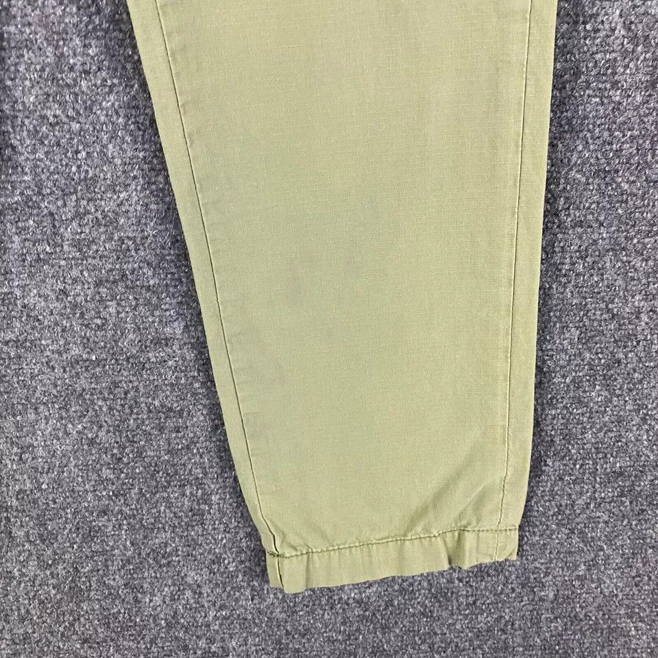 Other Hei Hei Anthropologie Pants Women's 28 Cargo Tapered Chino Size 28" / US 6 / IT 42 - 3 Thumbnail