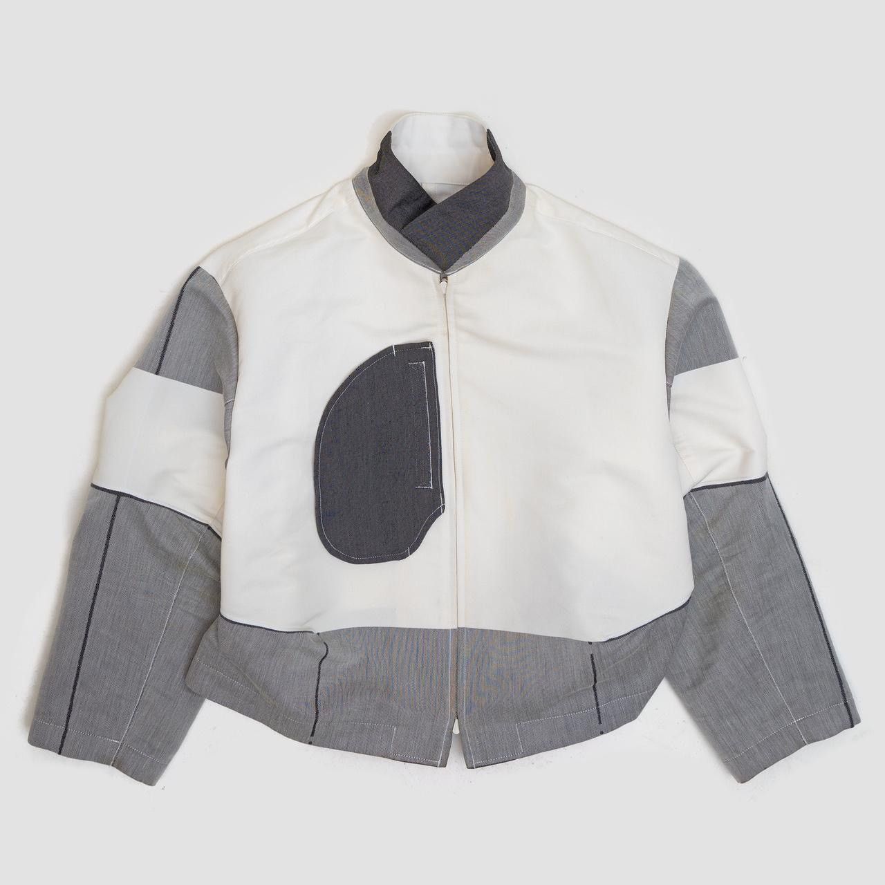 Issey Miyake A-POC spring summer 2005 Cropped Hybrid Jacket Unisex Size US S / EU 44-46 / 1 - 3 Thumbnail
