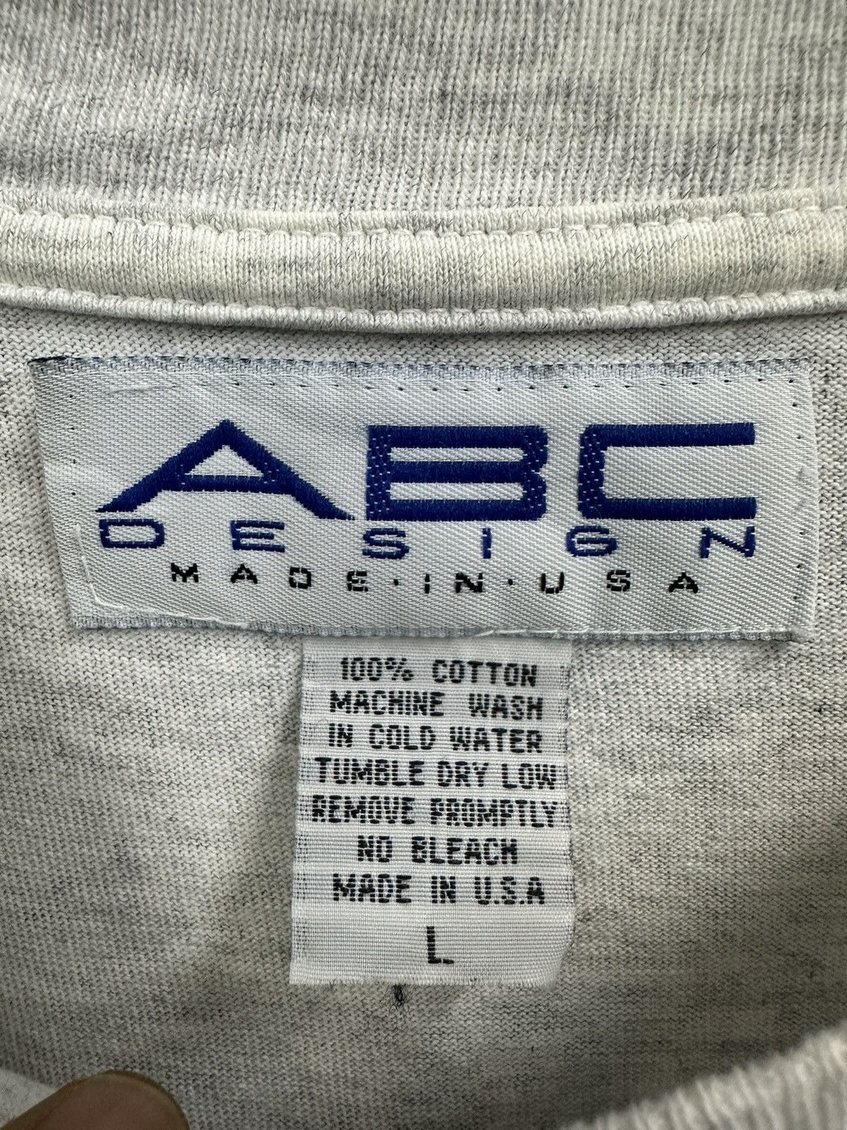 Sun Surf Vintage ABC Sportswear Hawaii Single Stitch Tshirt A494 Size US L / EU 52-54 / 3 - 10 Thumbnail