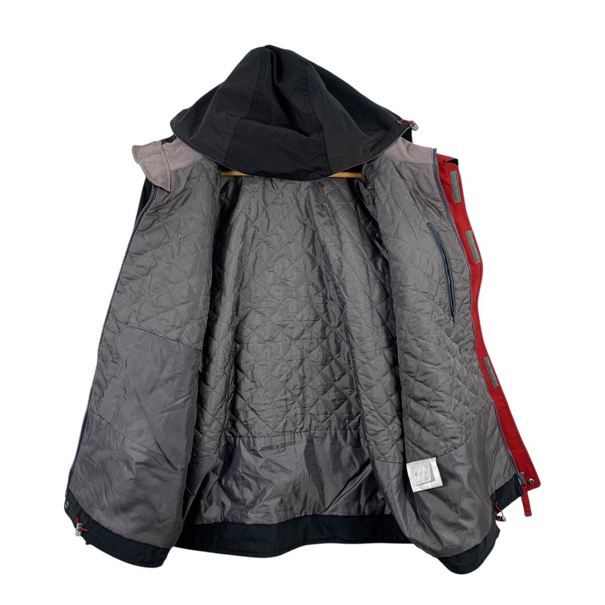 Descente × Japanese Brand DESCENTE Japanese Brand Outdoor Sportswear Hoodie Jacket Size US L / EU 52-54 / 3 - 3 Thumbnail