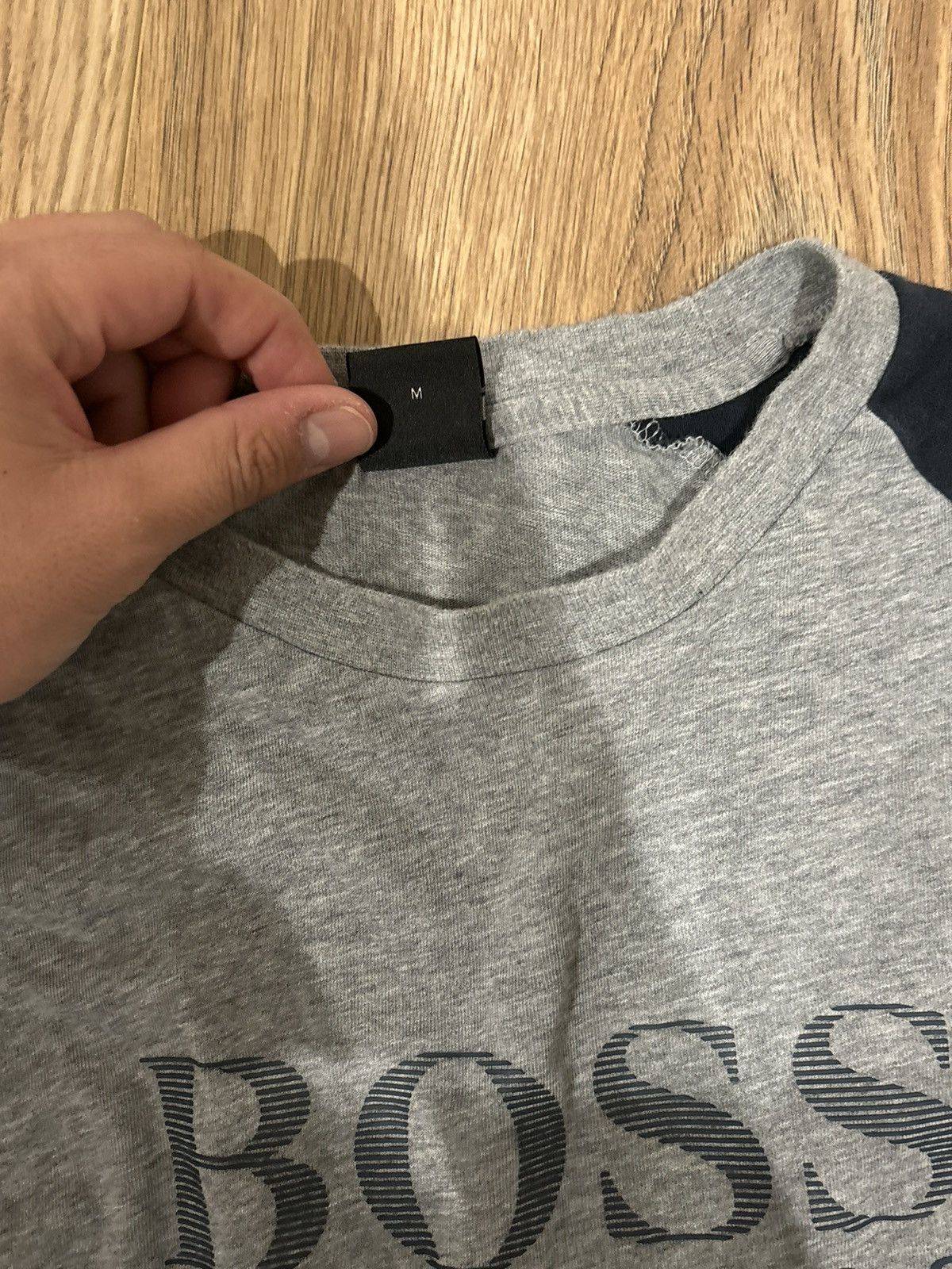 Hugo Boss Hugo Boss Men’s Long Sleeve Shirt Size US M / EU 48-50 / 2 - 5 Thumbnail