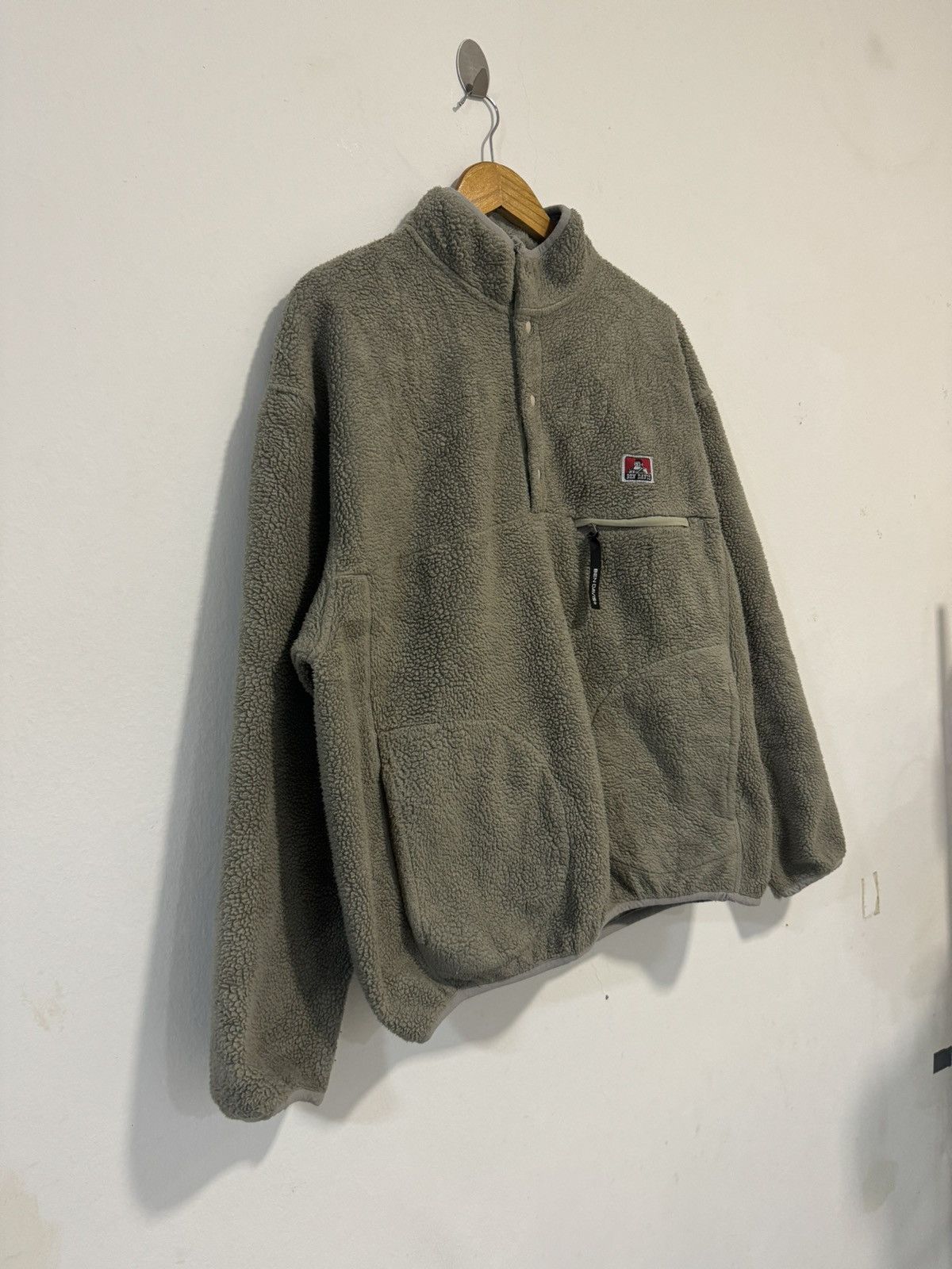 Ben Davis Vintage Ben Davis Sherpa Fleece Size US L / EU 52-54 / 3 - 2 Thumbnail