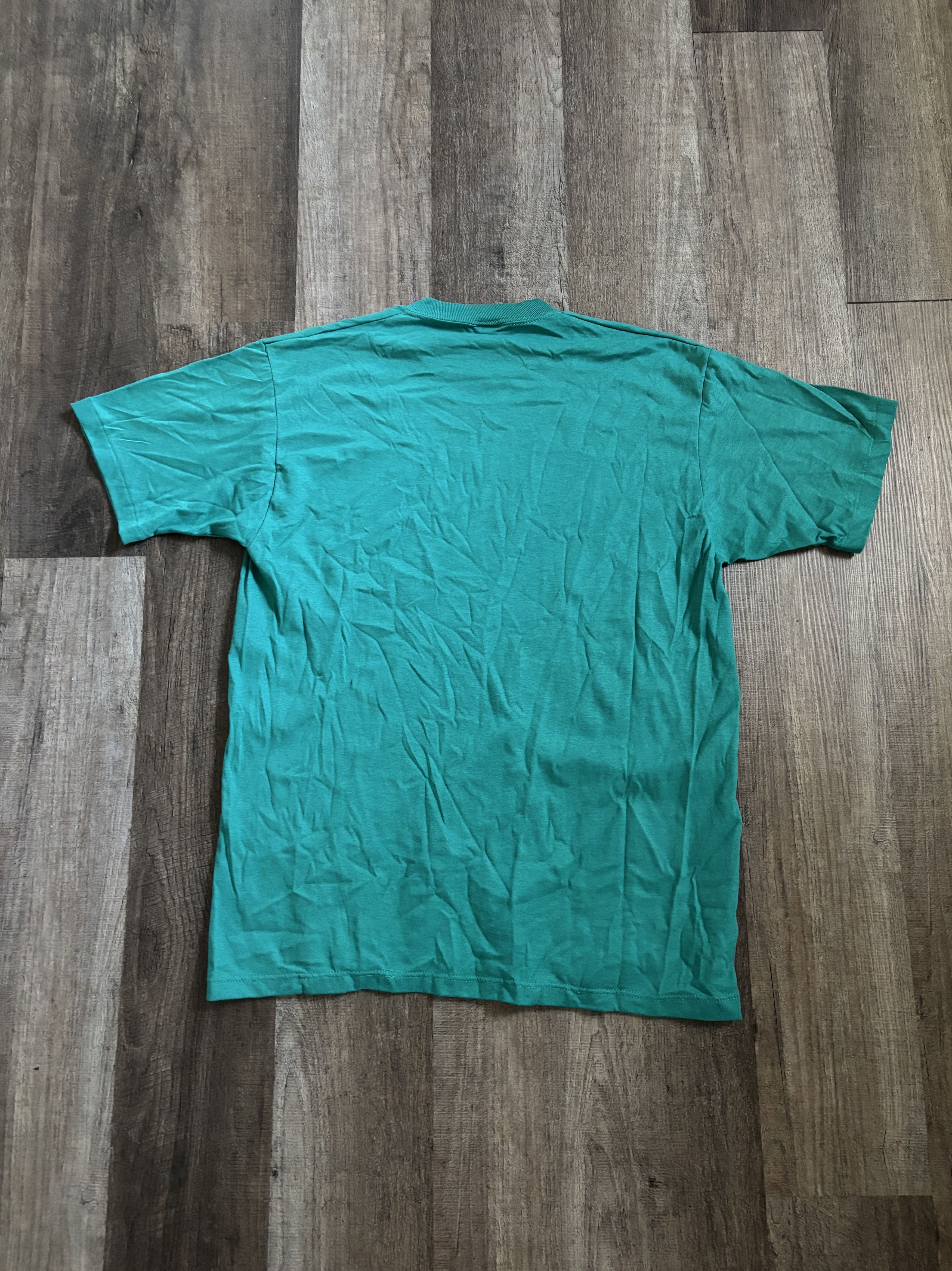 Jerzees Vintage Jerzees Blank Tee Shirt Made in USA / Single Stitch Size US L / EU 52-54 / 3 - 4 Thumbnail