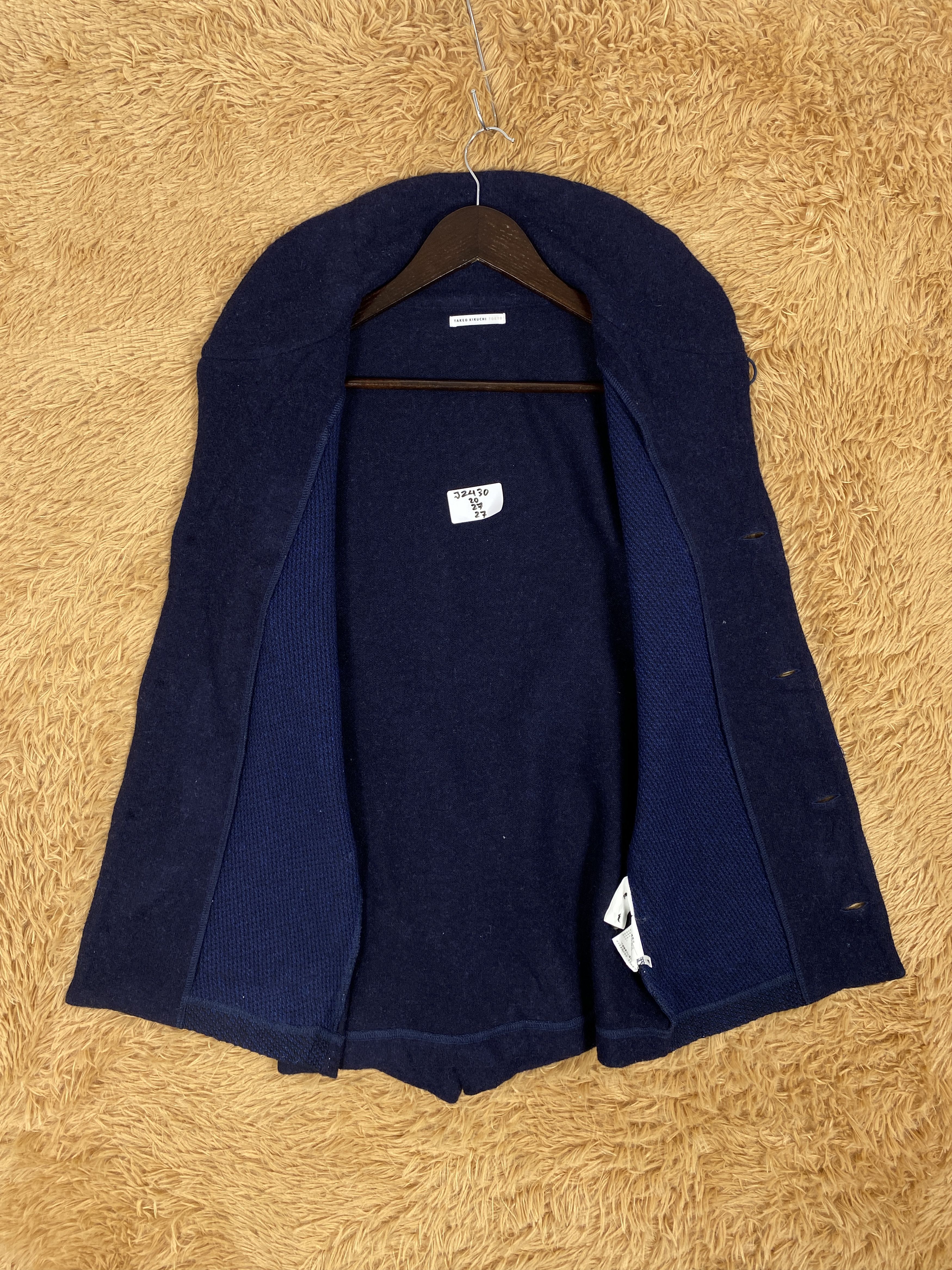 Takeo Kikuchi Vintage Takeo Kikuchi Button Jacket PJ2430 Size US S / EU 44-46 / 1 - 6 Thumbnail