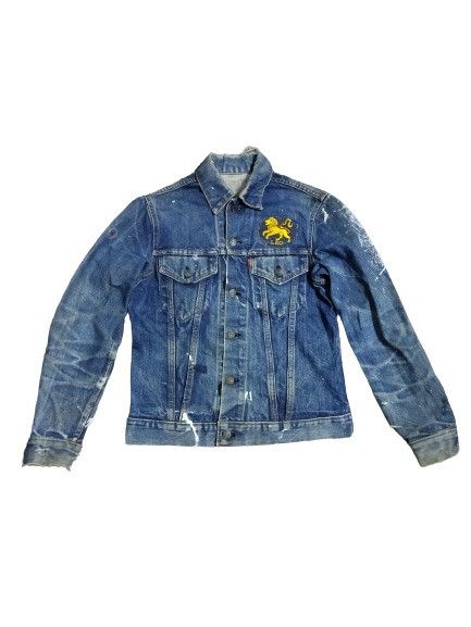 リーバイス ビンテージGジャン 古着526 USAビックE Levi's × Vintage Vintage 70s Levis Big E Trucker Type 3 Button 526