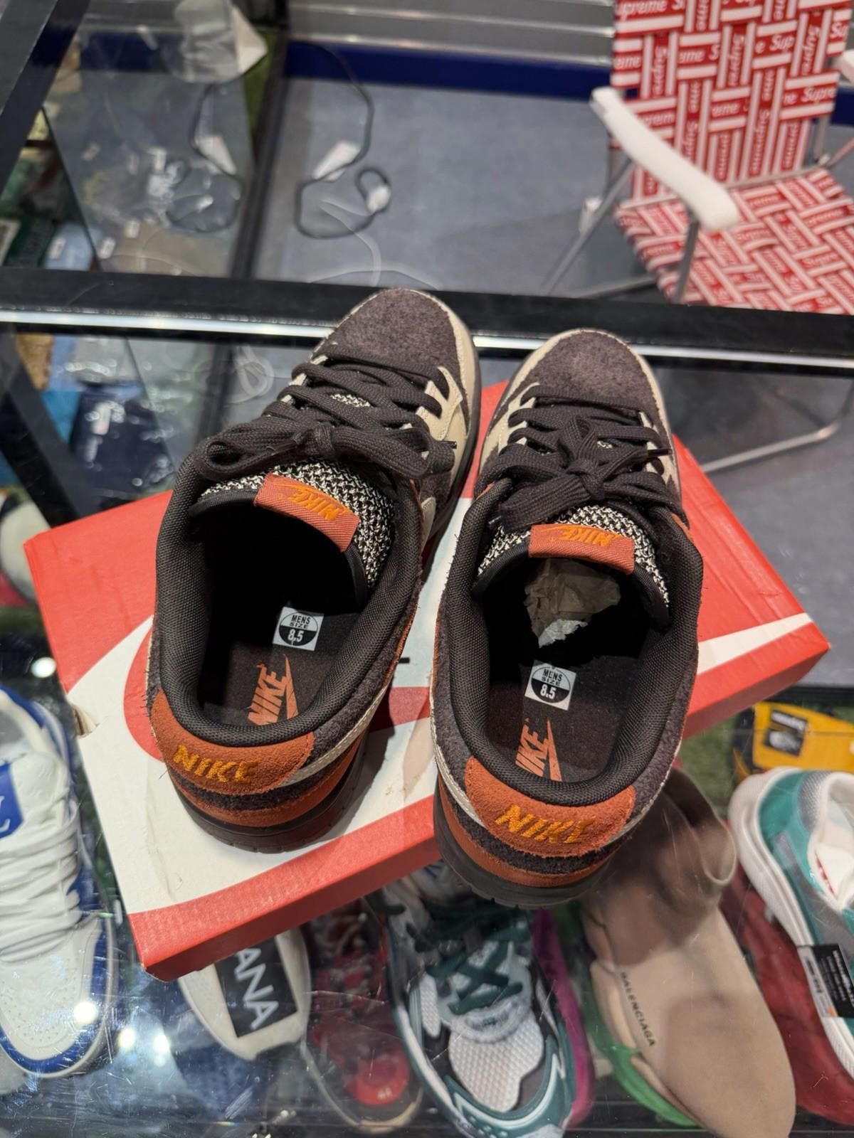 Nike Size 8.5 - Nike Dunk Low Red Panda (FV0395 200) Size US 8.5 / EU 41-42 - 11 Thumbnail