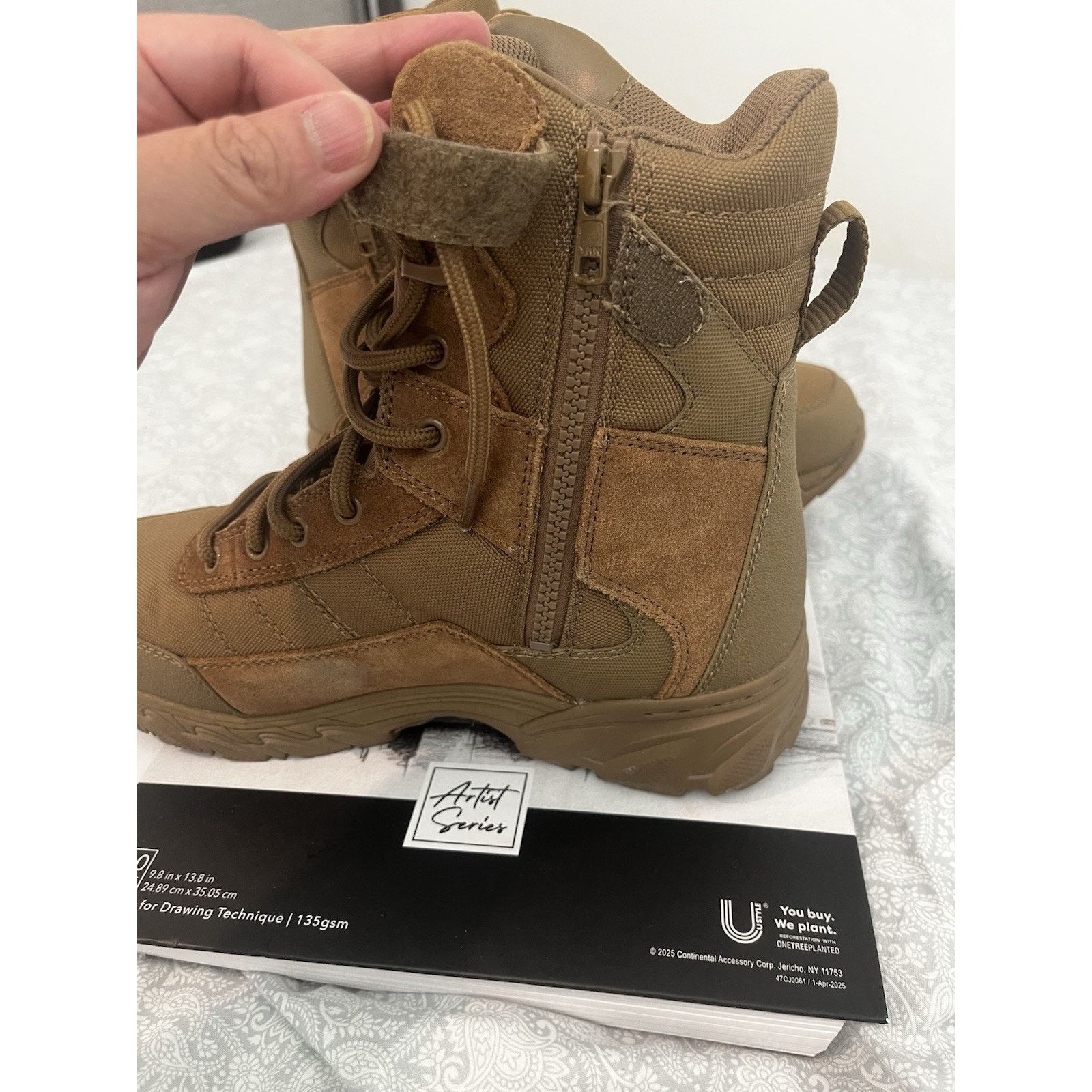 Other Smith & Wesson Ranger Tactical Boots Coyote Brown Men’s US 8 Size US 8 / EU 41 - 5 Thumbnail
