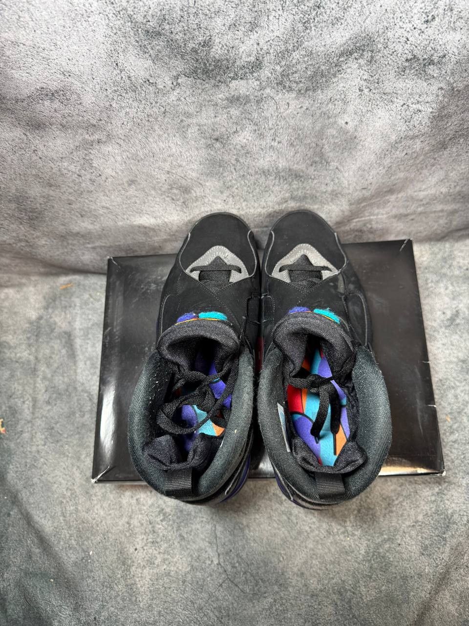 Jordan Brand Size 11.5 | Jordan 8 Aqua With Box | Pre-Owned Size US 11.5 / EU 44-45 - 5 Thumbnail