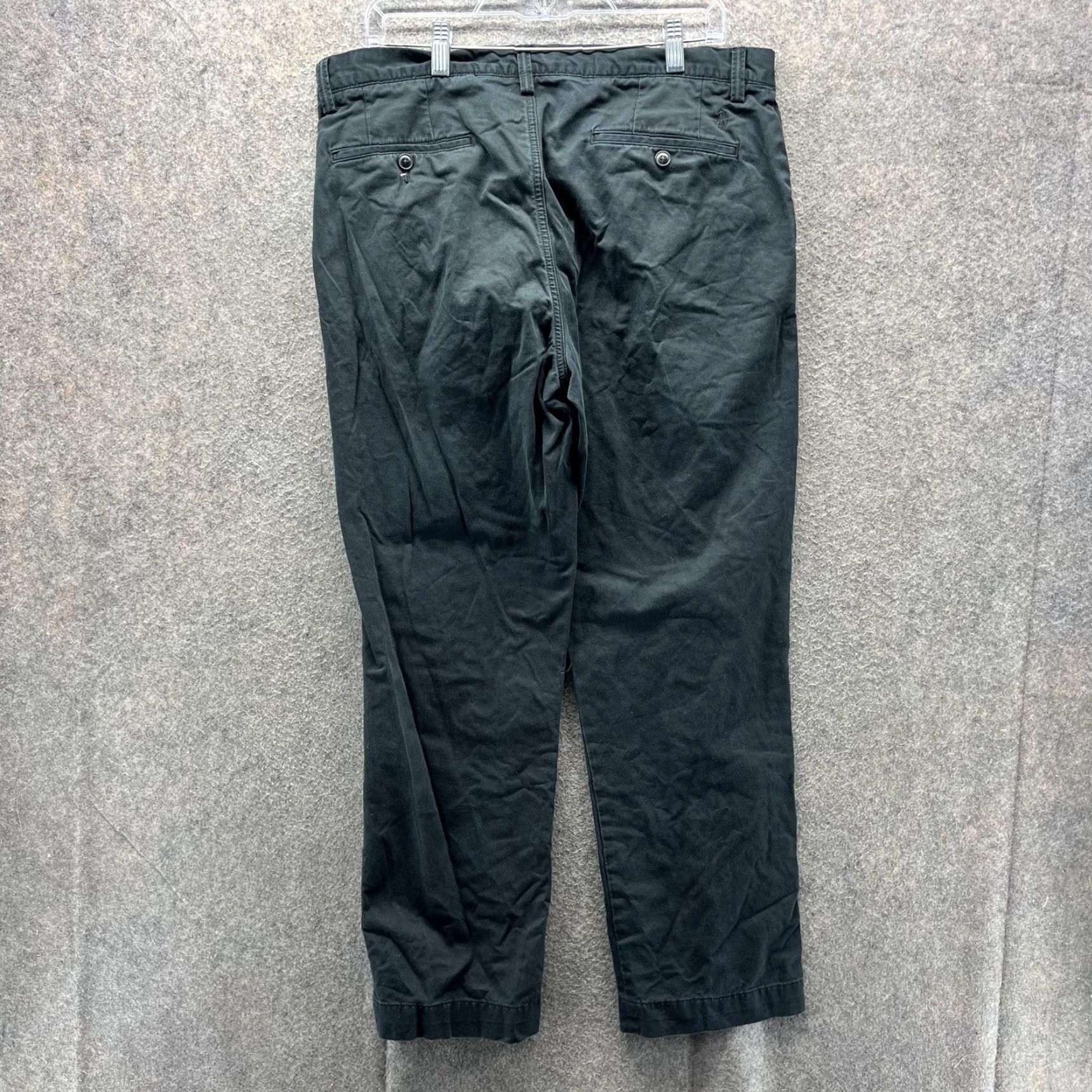 Polo Ralph Lauren Polo Ralph Lauren Pants Mens 34x30 Black Andrew Chino Stretch Straight Leg Size US S / EU 44-46 / 1 - 2 Thumbnail