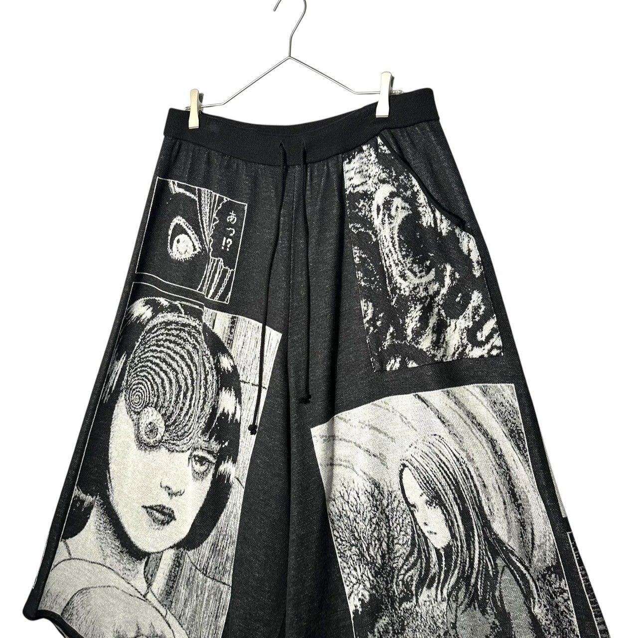 Yohji Yamamoto Yohji Yamamoto x Junji Ito "Uzumaki" Hameauze Jacquard Knit Size US 34 / EU 50 - 2 Thumbnail