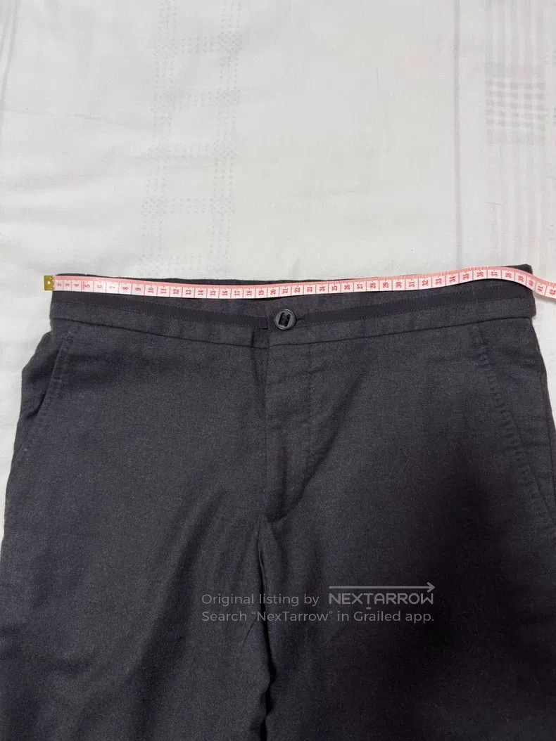 Hermes Hermes Casual pants 95% wool+5% cashmere Size US 38 / EU 54 - 3 Thumbnail