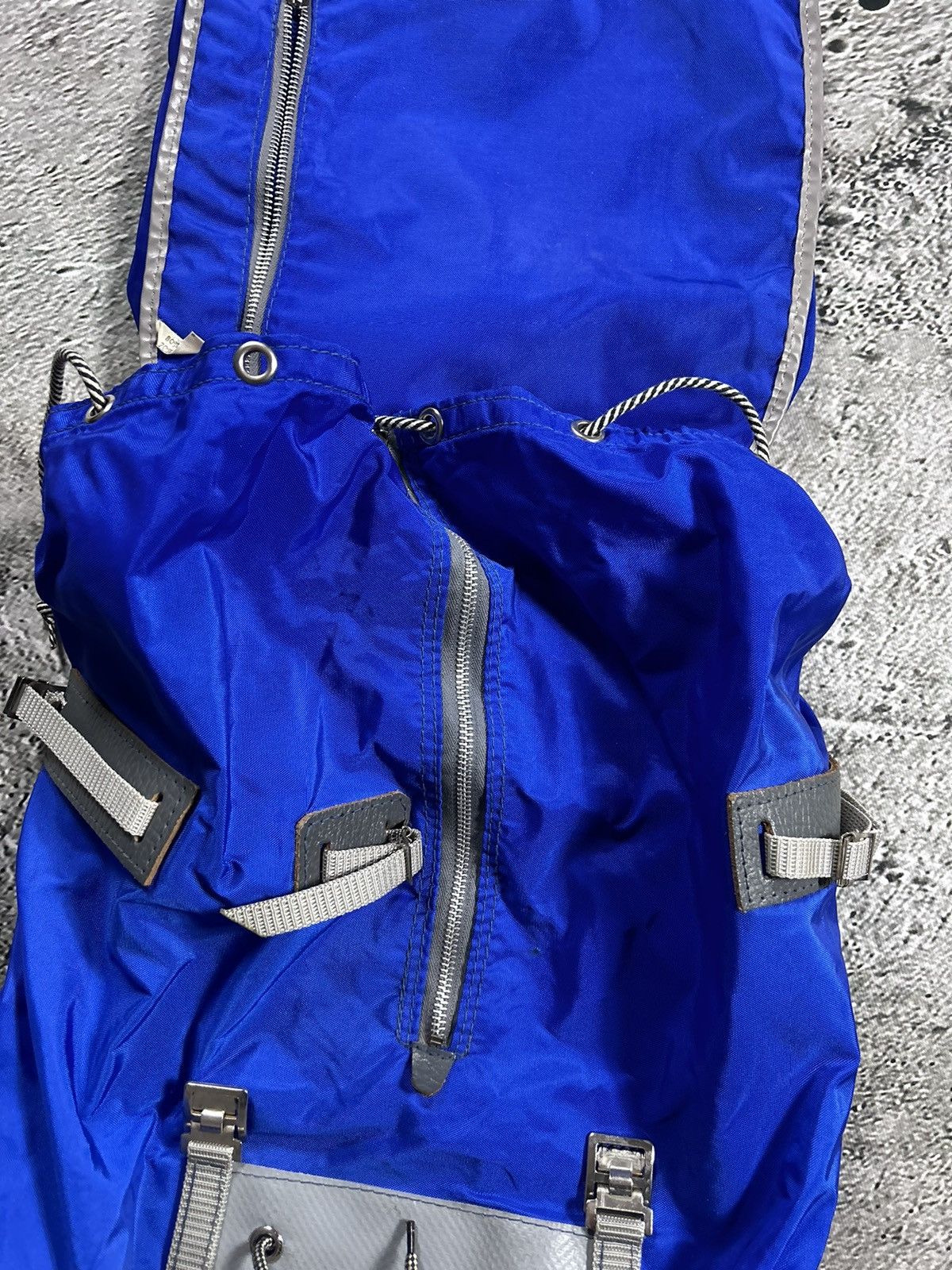 Vintage Vintage hiking backpack blue orange Aplinsport Size ONE SIZE - 5 Thumbnail
