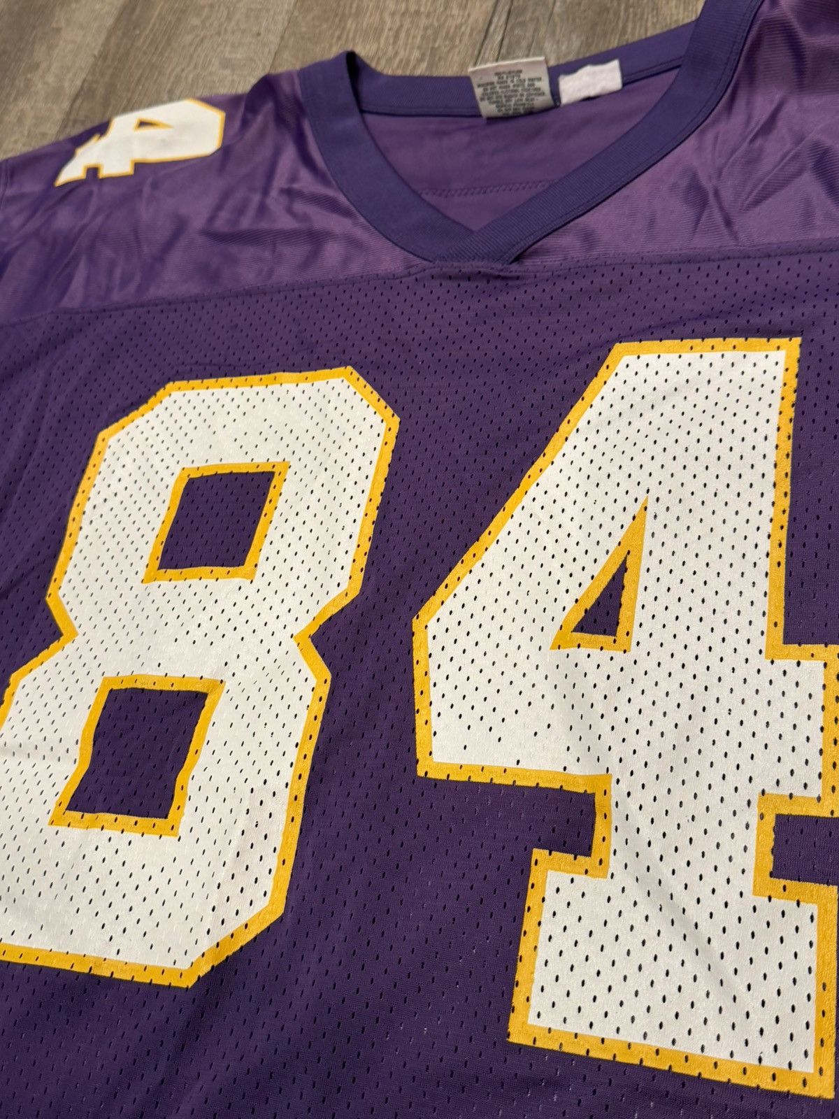 Starter Vintage Minnesota Vikings Randy Moss Starter Jersey Size XXL Size US XXL / EU 58 / 5 - 3 Thumbnail