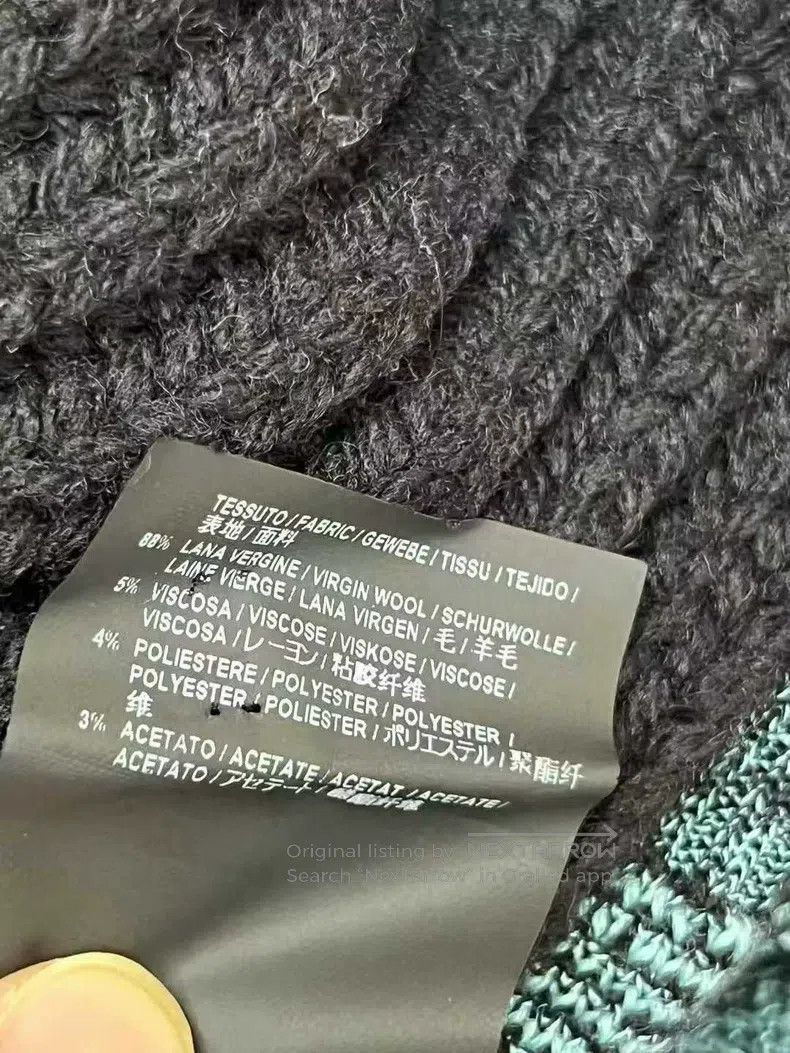 Balenciaga Balenciaga Deconstructed Irregular Knit Sweater Size XXS / US 00 / IT 34 - 7 Thumbnail